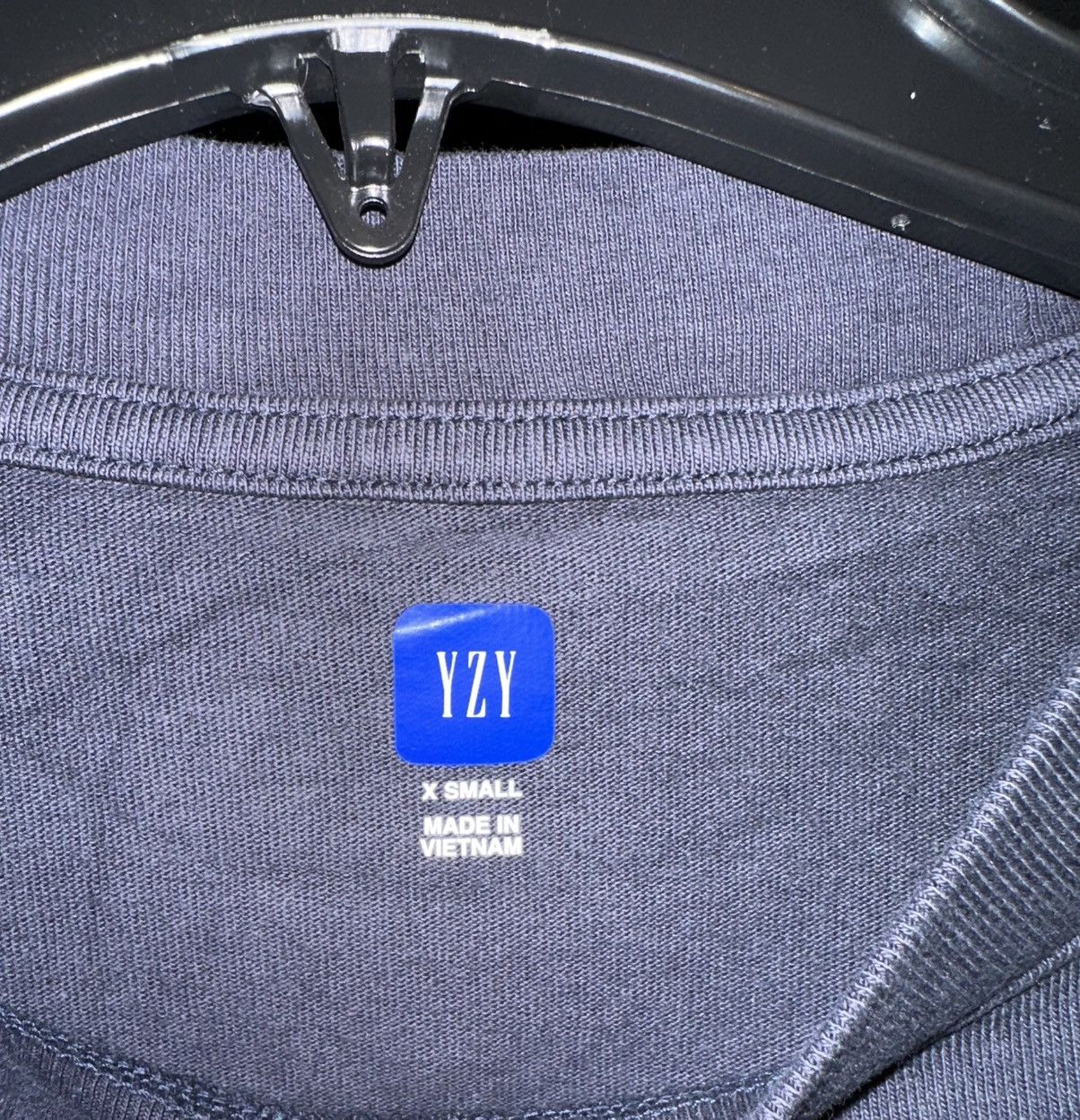 Gap H02 Yeezy gap navy tee Size US XS / EU 42 / 0 - 2 Thumbnail