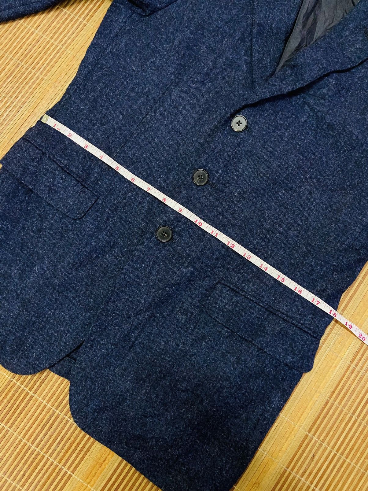 Armani Collezioni × Giorgio Armani ARMANI COLEZIONI SARTORIAL DECO BLAZER 🔥🔥 Size 38R - 7 Thumbnail