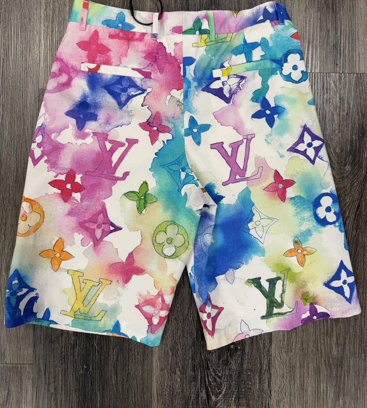 Louis Vuitton Louis Vuitton Watercolor Shorts Size US 30 / EU 46 - 2 Thumbnail