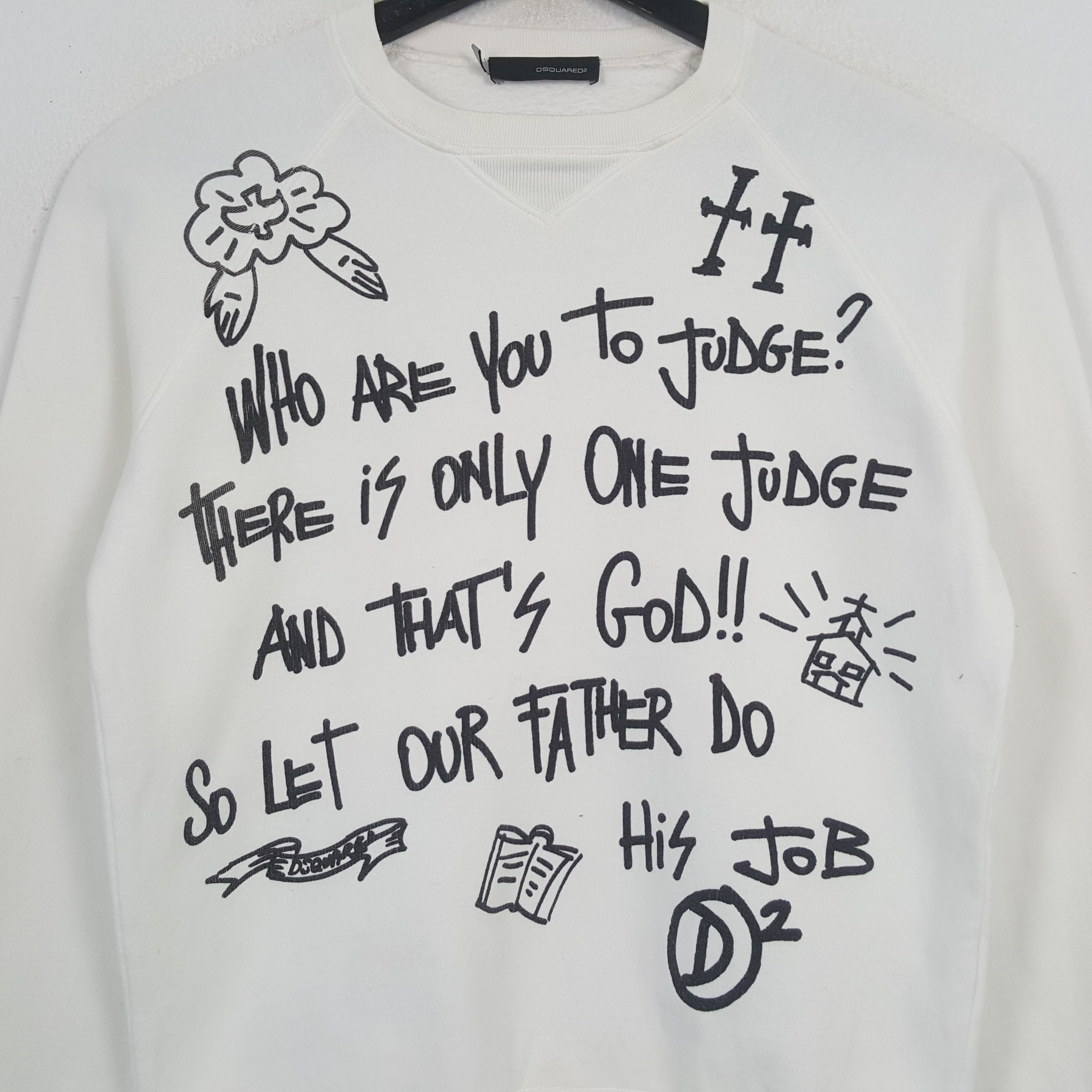 Dsquared2 DSQUARED2 Fashion Brand Sweatshirt C283N23 Size US S / EU 44-46 / 1 - 2 Thumbnail