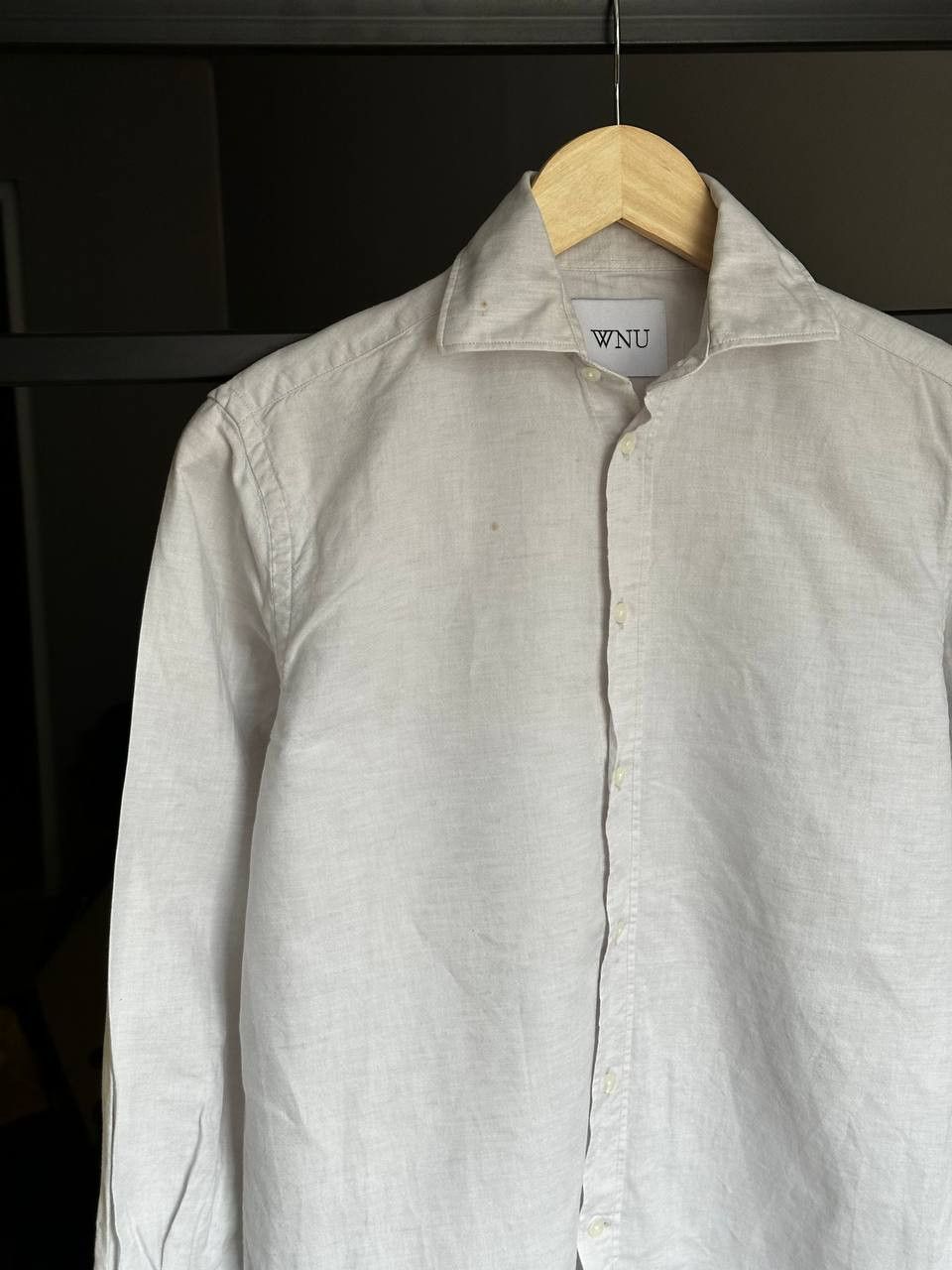 Asket WNU Linen Shirt in Beige Size XS Size US XS / EU 42 / 0 - 3 Thumbnail