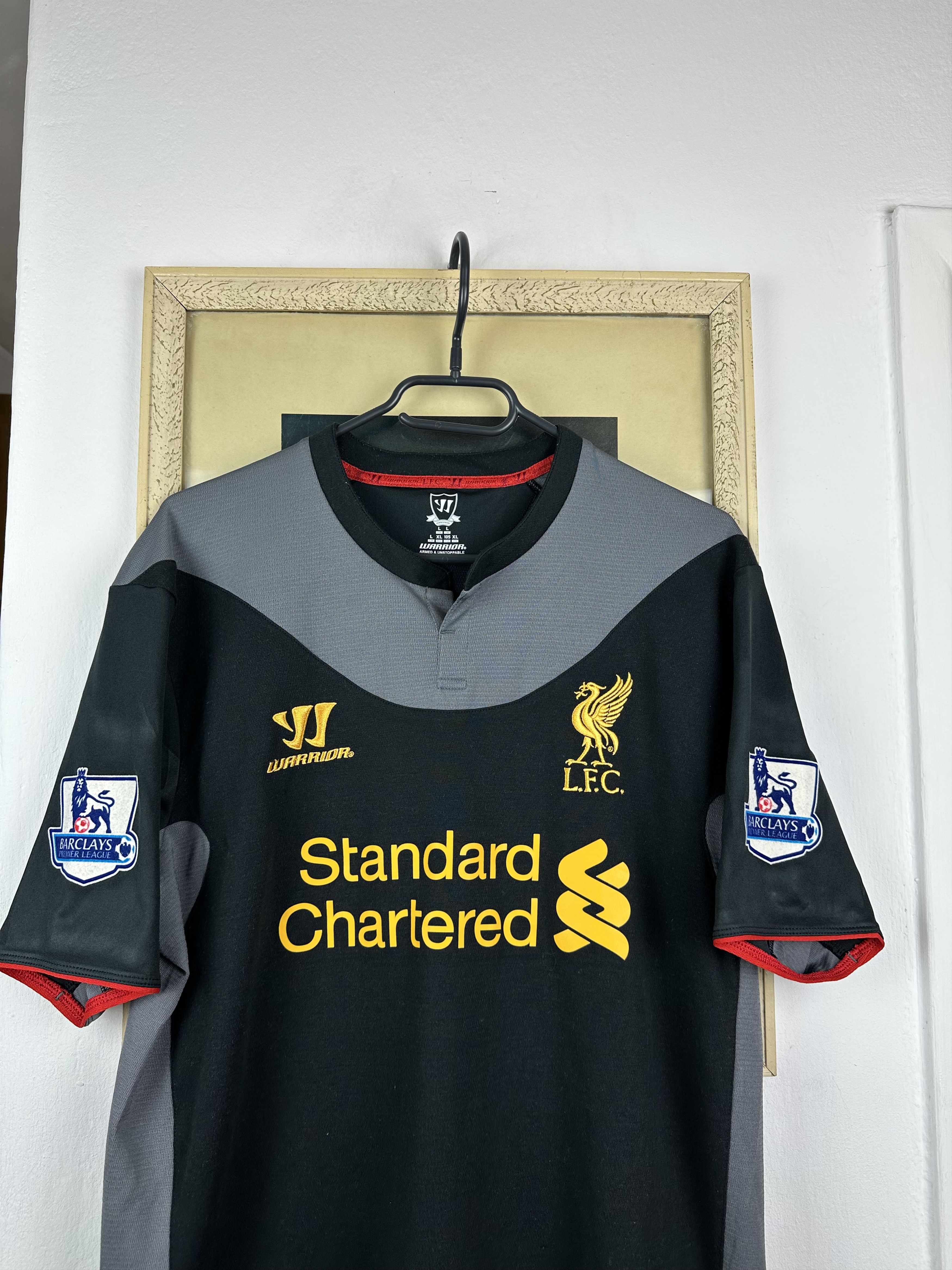 Other Liverpool football shirt 2012 #31 Sterling Jersey Rare Size US L / EU 52-54 / 3 - 4 Thumbnail