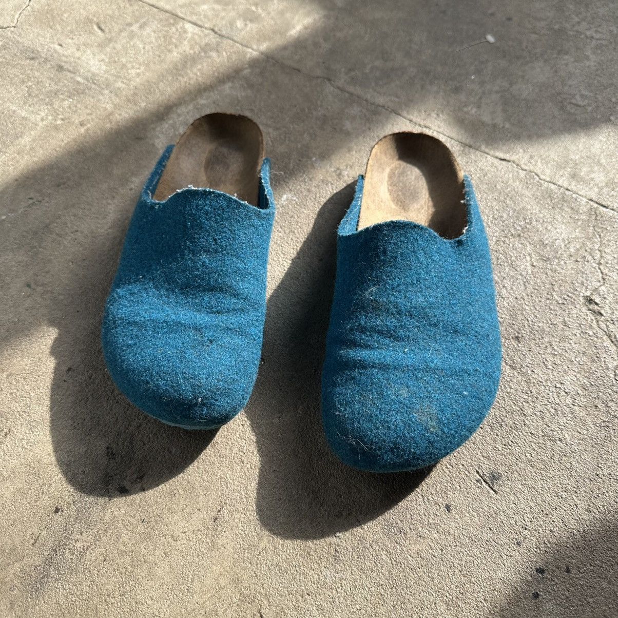Birkenstock Birkenstock Boston Wool Clogs Size 38 vintage rare Size US 8 / IT 38 - 3 Thumbnail