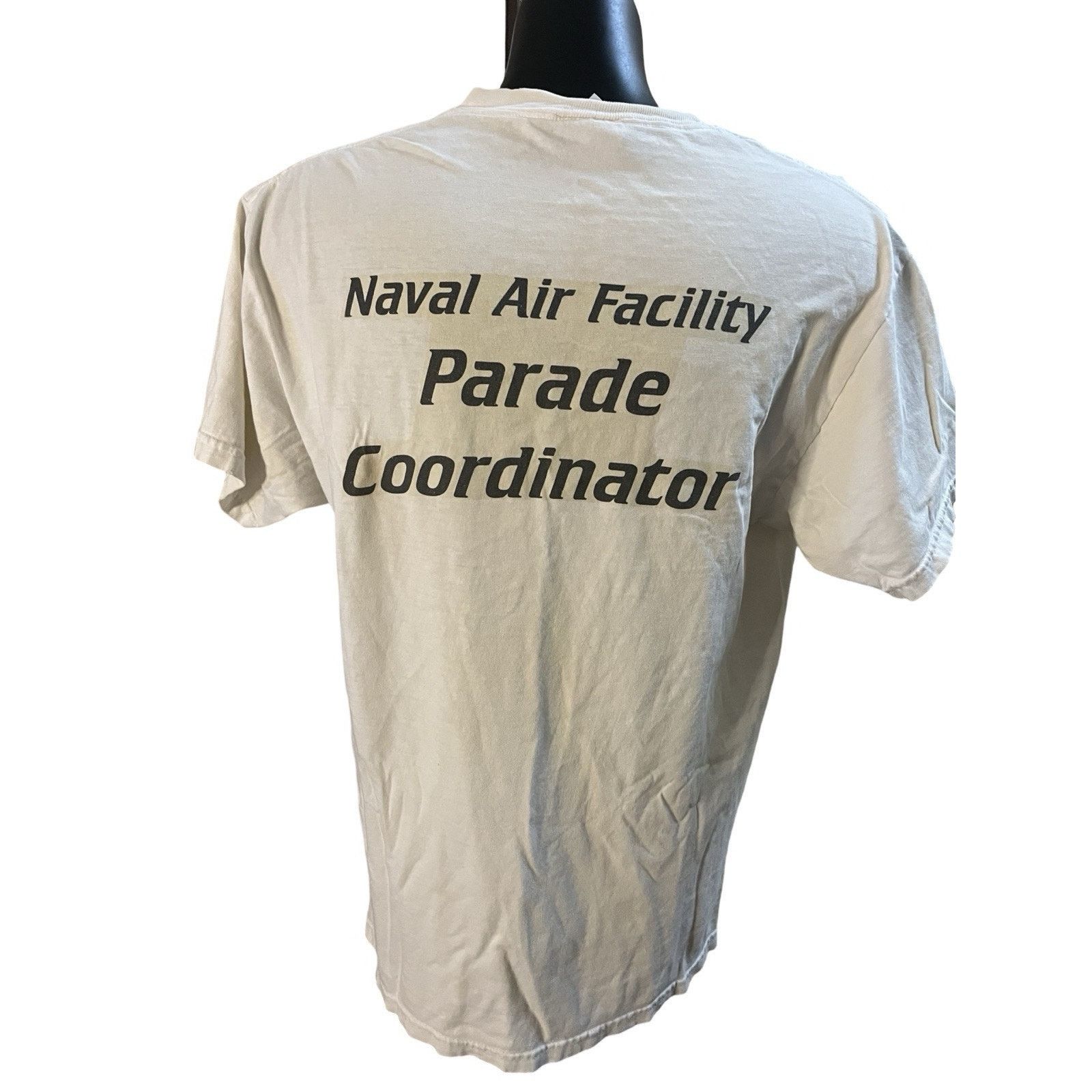Hanes Vintage Naval Air Facility Key West Parade Coordinator Tee Size US M / EU 48-50 / 2 - 2 Thumbnail