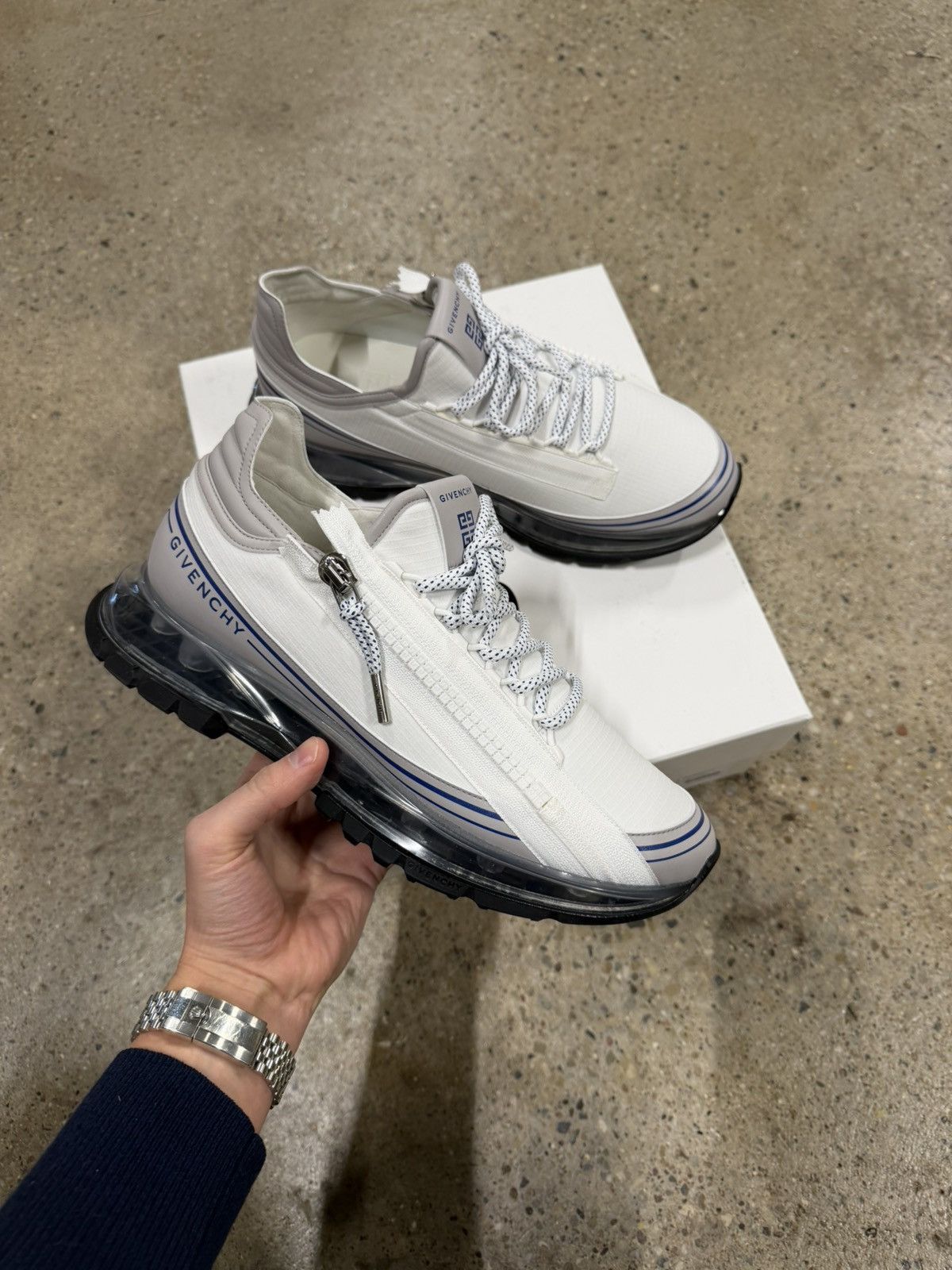 Givenchy Givenchy Spectre Runner Sneaker NEW 900$ Size US 12 / EU 45 - 1 Thumbnail