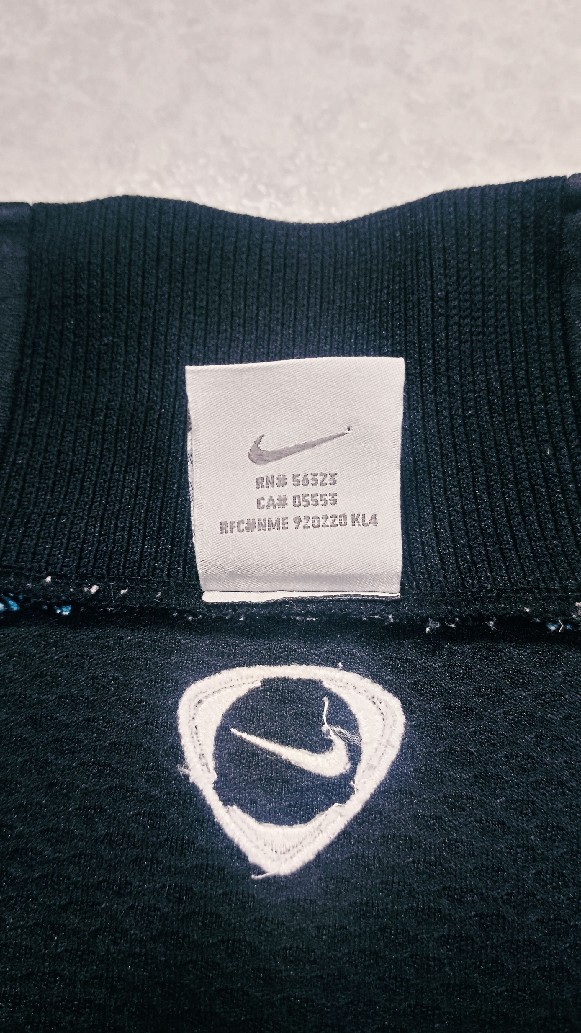 Nike Vintage Nike Dri-Fit T90 Track Top Size US M / EU 48-50 / 2 - 9 Thumbnail