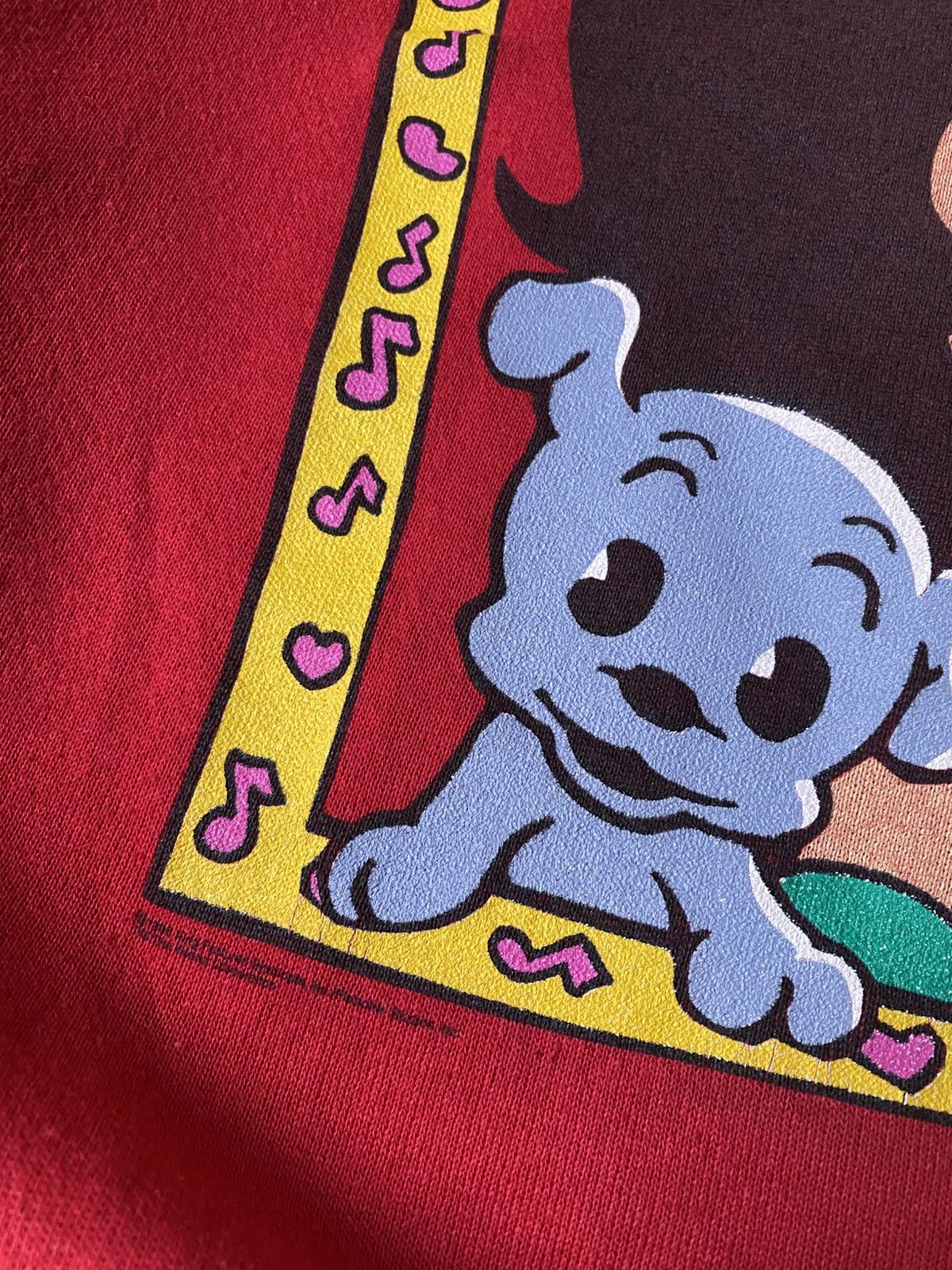 Vintage 1994 Betty Boop sweatshirt Size US XL / EU 56 / 4 - 3 Thumbnail