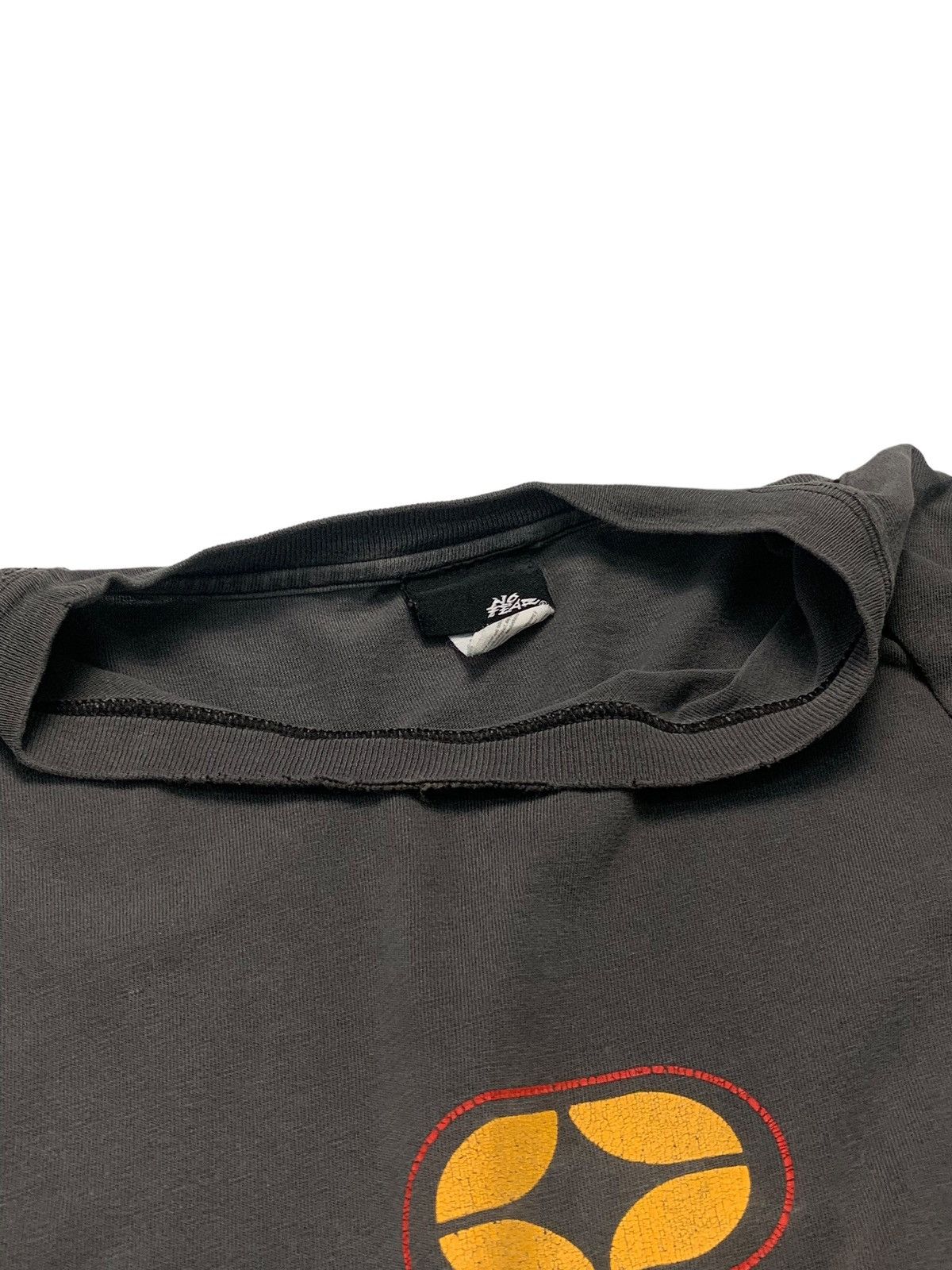 JNCO × No Fear × Vintage Sunfaded No Fear Back Small Logo USA Skatewear LS Size US XL / EU 56 / 4 - 14 Thumbnail