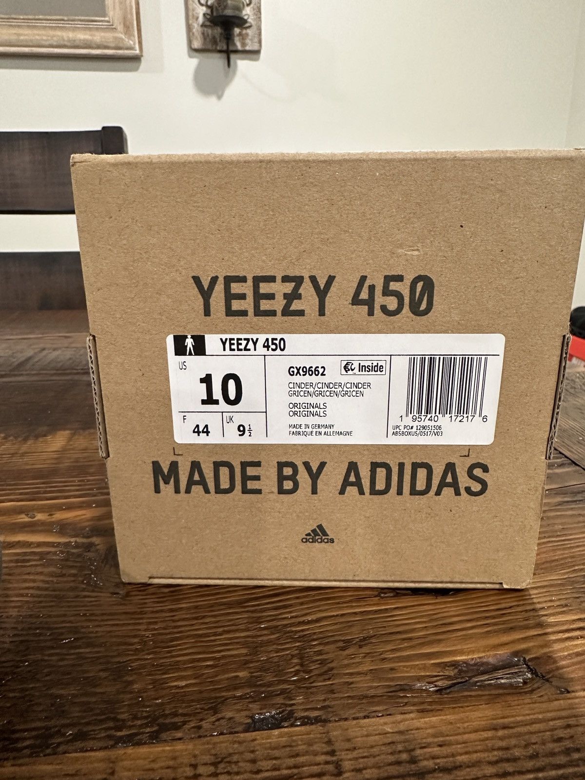 Adidas × Kanye West Yeezy 450 Cinder Size US 10 / EU 43 - 9 Thumbnail
