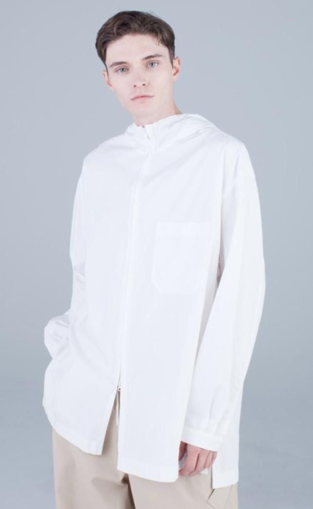 Y-3 adidas YOHJI YAMAMOTO STP HOODED SHIRT