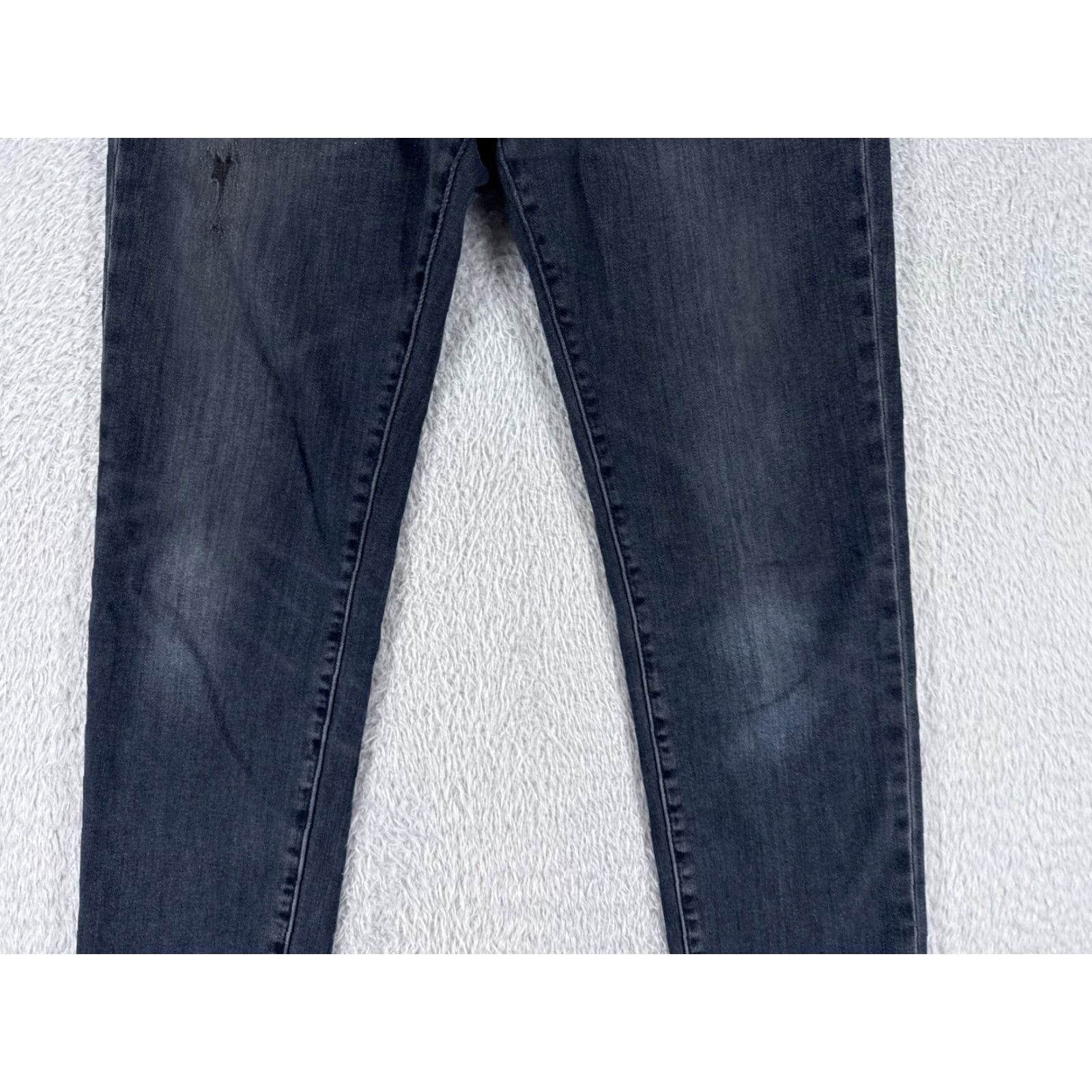 Levi's VINTAGE Levis Jeans 511 Mens Denim Blue Dark 29x29 Cotton Blend Slim Straight 5-Pocket Zip 32 Adult Regular Jeans Size US 32 / EU 48 - 3 Thumbnail