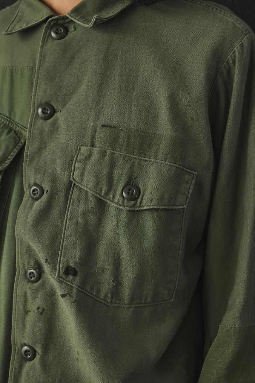 Journal Standard Journal Standard US Army Jungel Jacket mix OG-107 Shirt Size US M / EU 48-50 / 2 - 8 Thumbnail