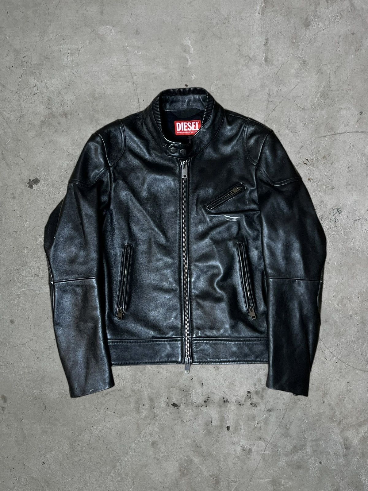 Diesel Leather Jacket