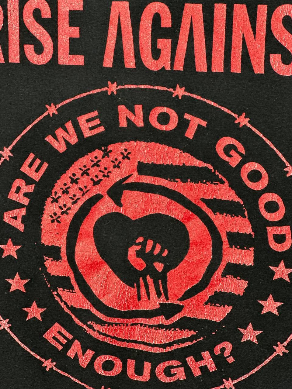 Band Tees Rage Against the Machine Band Tee Rare Find Merch Size US M / EU 48-50 / 2 - 6 Thumbnail
