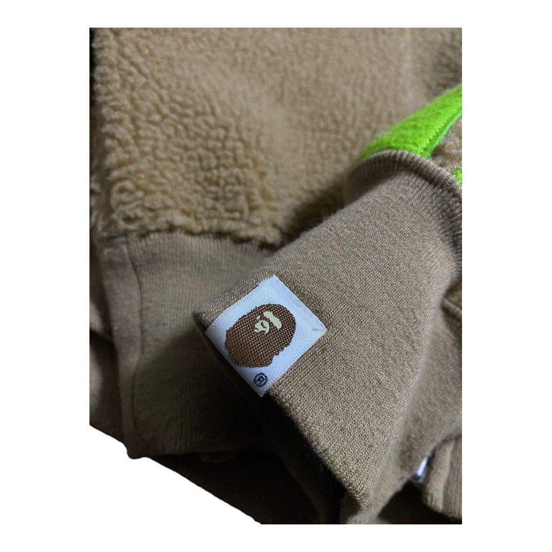 Bape BAPE Boa Fleece Full Zip Hoodie Panda Size US XL / EU 56 / 4 - 3 Thumbnail