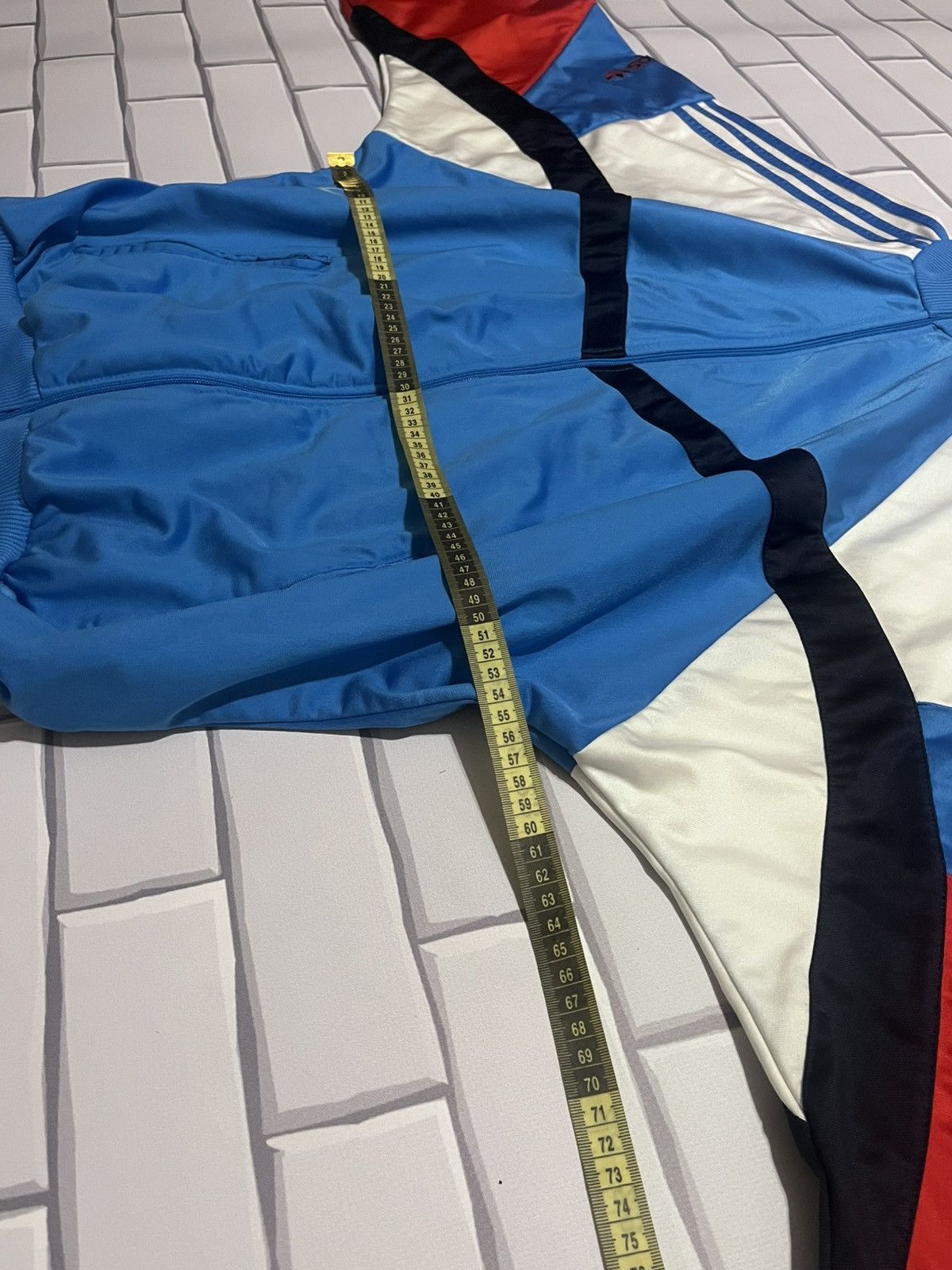 Adidas Adidas OG 90s Track Jacket – Blue Red White Energy Size US L / EU 52-54 / 3 - 15 Thumbnail