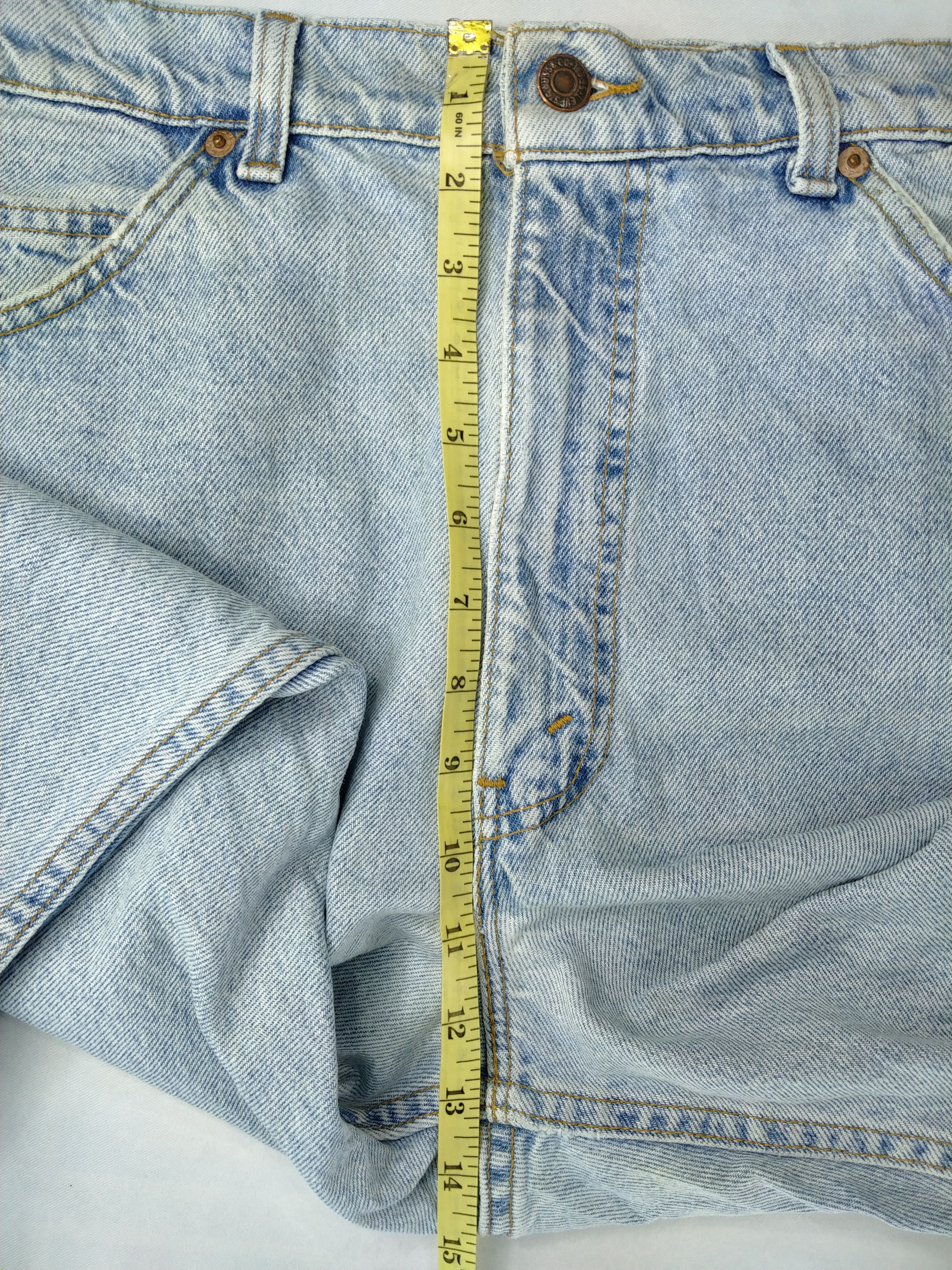 Levi's Light Wash Vintage Levi's 550 Orange Tab Denim -JN485 Size US 37 - 6 Thumbnail