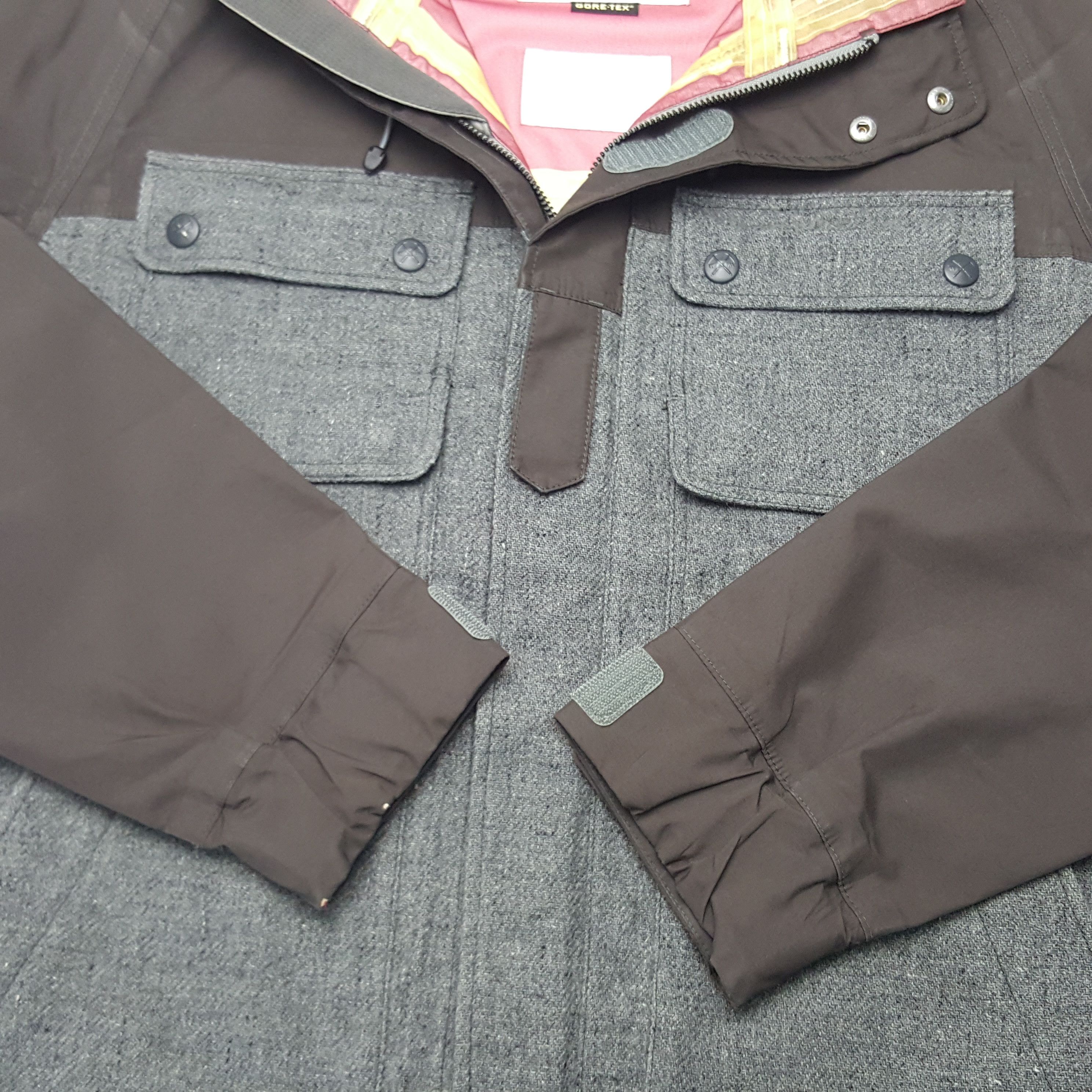 Vintage × White Mountaineering Vintage White Mountaineering Gore-tex Outdoor Style Jacket Size US M / EU 48-50 / 2 - 8 Thumbnail