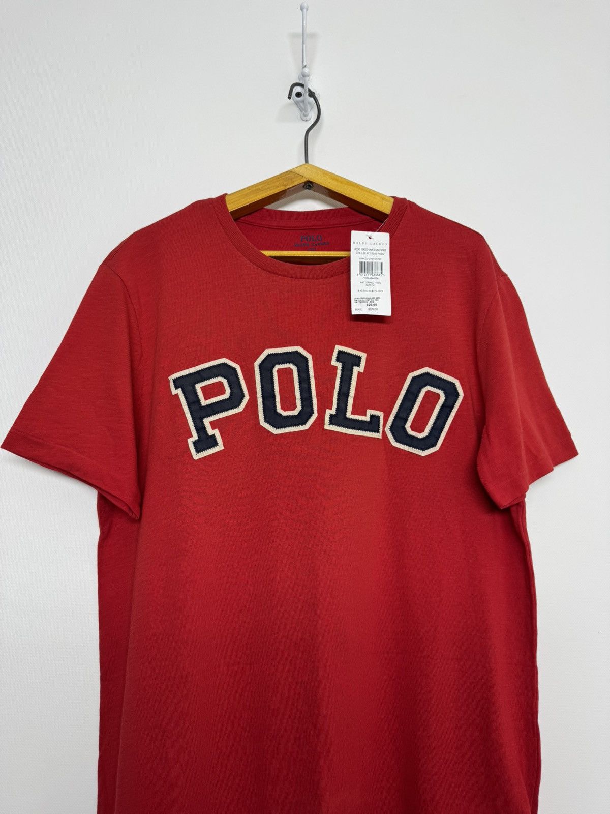 Polo Ralph Lauren Vintage Y2k Polo By Ralph Lauren t-shirt 90’s Size US M / EU 48-50 / 2 - 2 Thumbnail