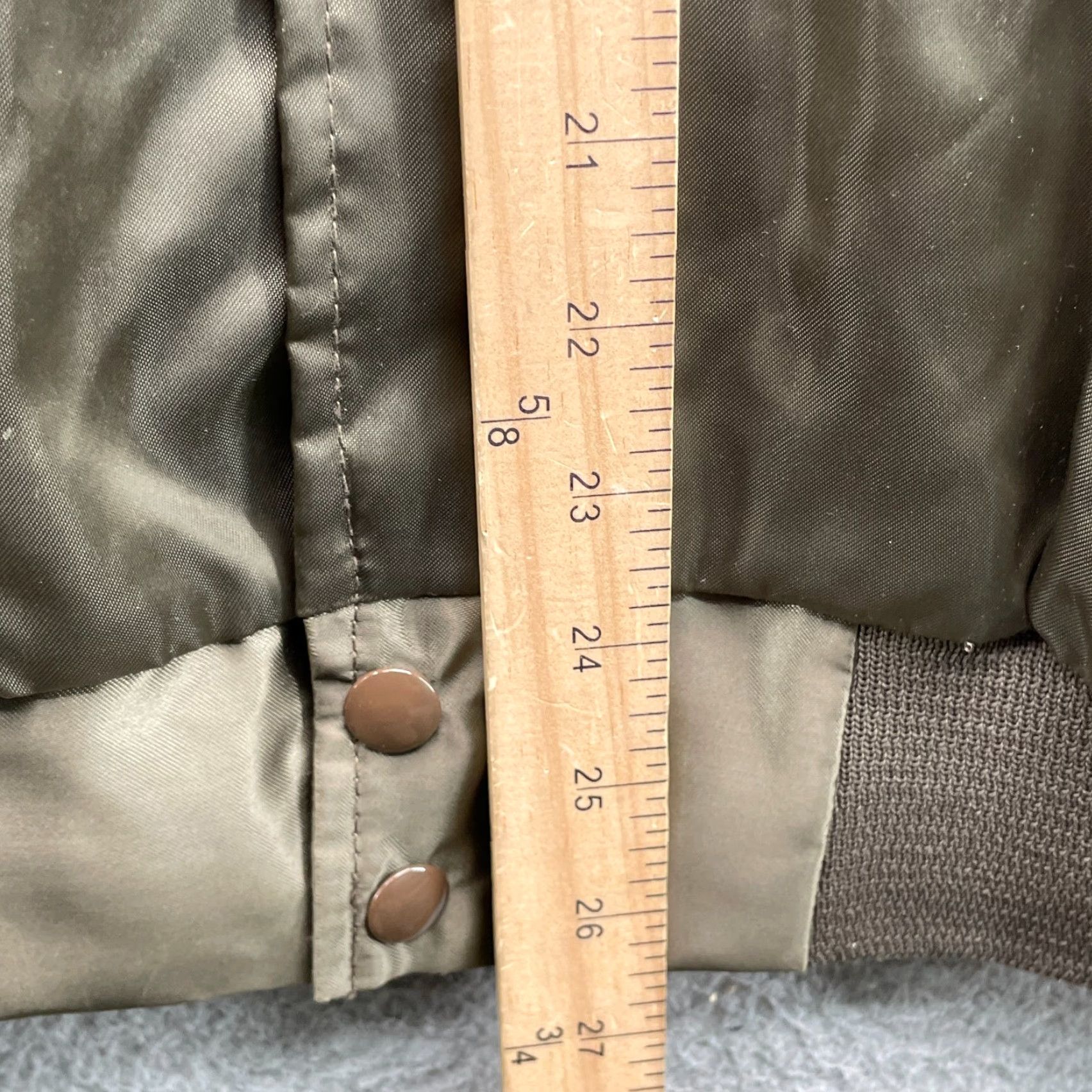 Olive VINTAGE Satins Bomber Jacket XXL Olive Green Mob Wife Kim Varsity 90s Streetwear Retro Satin Embroidered Logo Zipper Jacket Mens Women Size US XXL / EU 58 / 5 - 7 Thumbnail