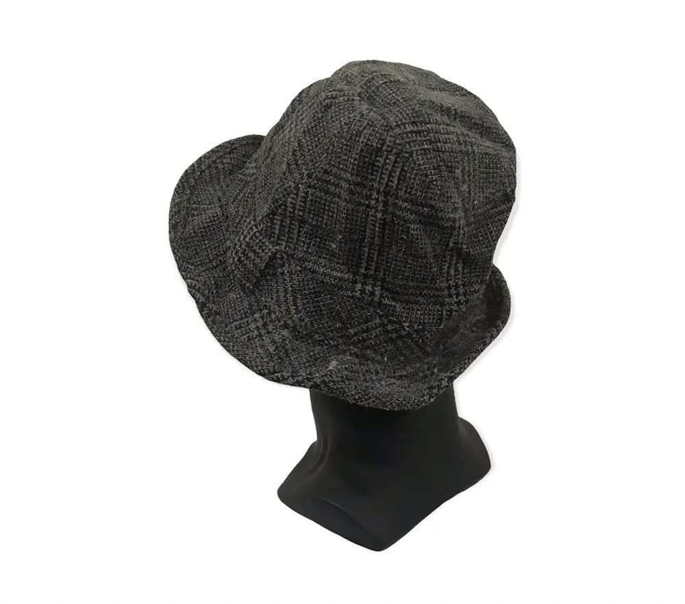 Japanese Brand × Uniqlo Japanese Brand Uniqlo Plid Tartan Bucket Hat Size ONE SIZE - 3 Thumbnail