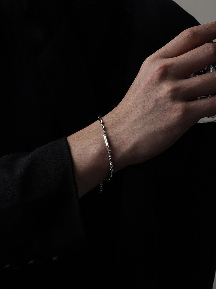 Jewelry Rare Bracelet Y2K Punk Chain Gotch Bracelets Chains Size ONE SIZE - 1 Thumbnail