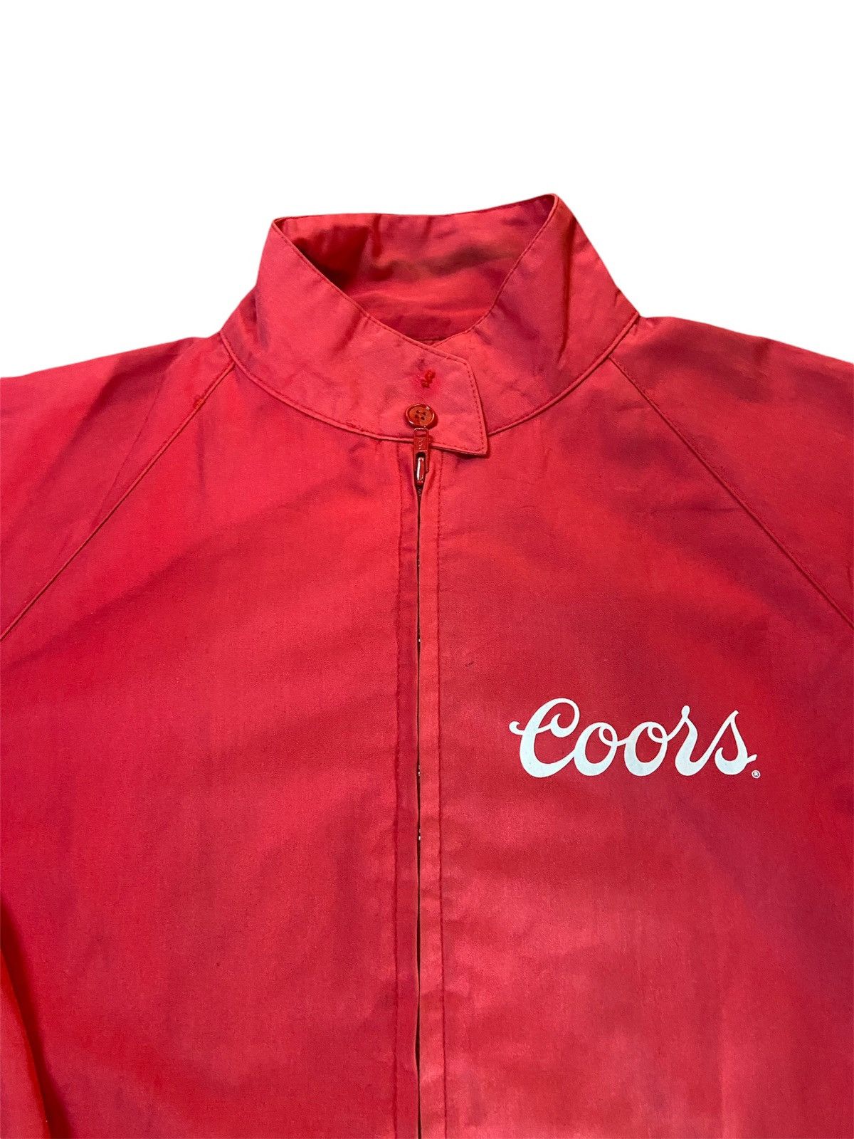 Sports Specialties VINTAGE COORS BEER JACKET Size US L / EU 52-54 / 3 - 4 Thumbnail