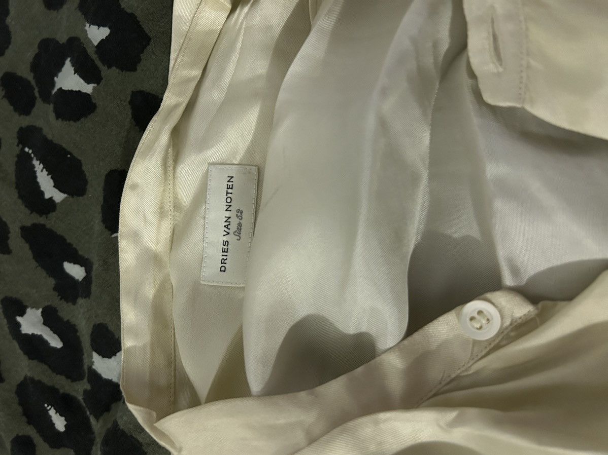 Dries Van Noten Dries Van Noten Shirt Size US L / EU 52-54 / 3 - 5 Thumbnail