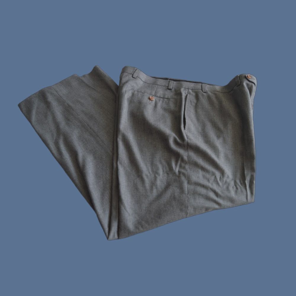 Ralph Lauren Ralph Lauren Pants Men's 38/32 Gray Glen-Plaid Size US 38 / EU 54 - 1 Thumbnail