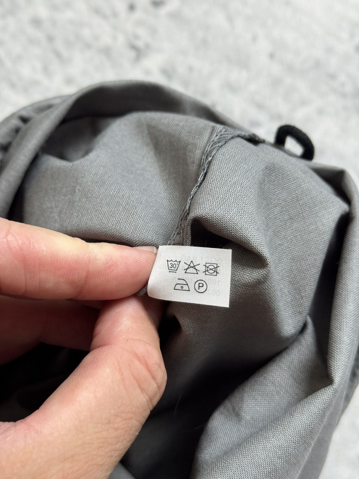 Balenciaga Balenciaga dust bag mini Size ONE SIZE - 4 Thumbnail