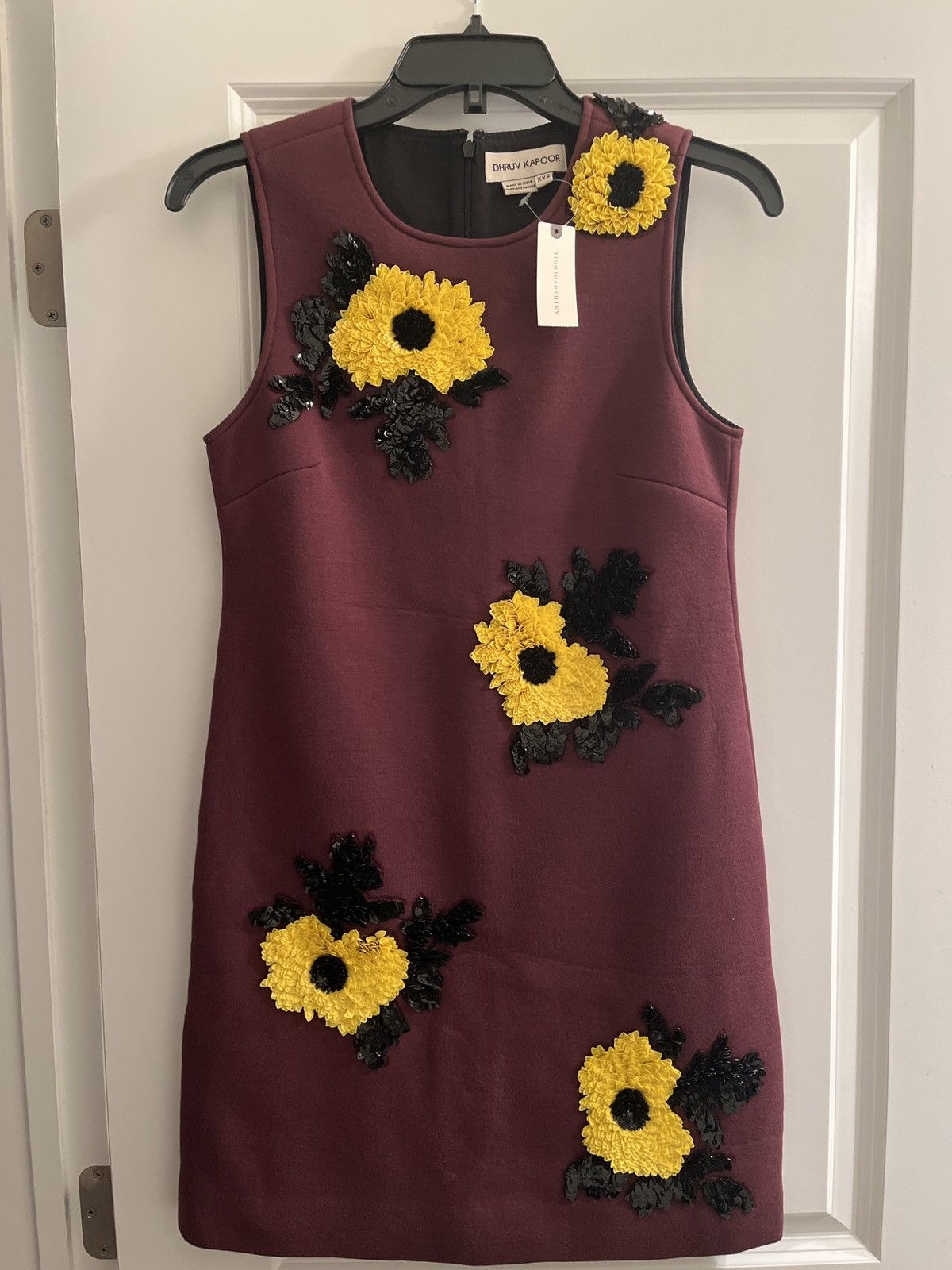 Anthropologie Floral Dress