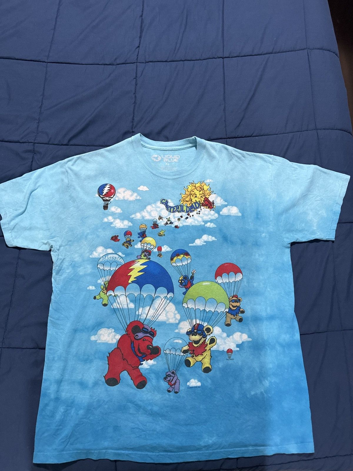 Grateful Dead × Vintage Grateful Dead full print t shirt size XL Size US XL / EU 56 / 4 - 1 Thumbnail