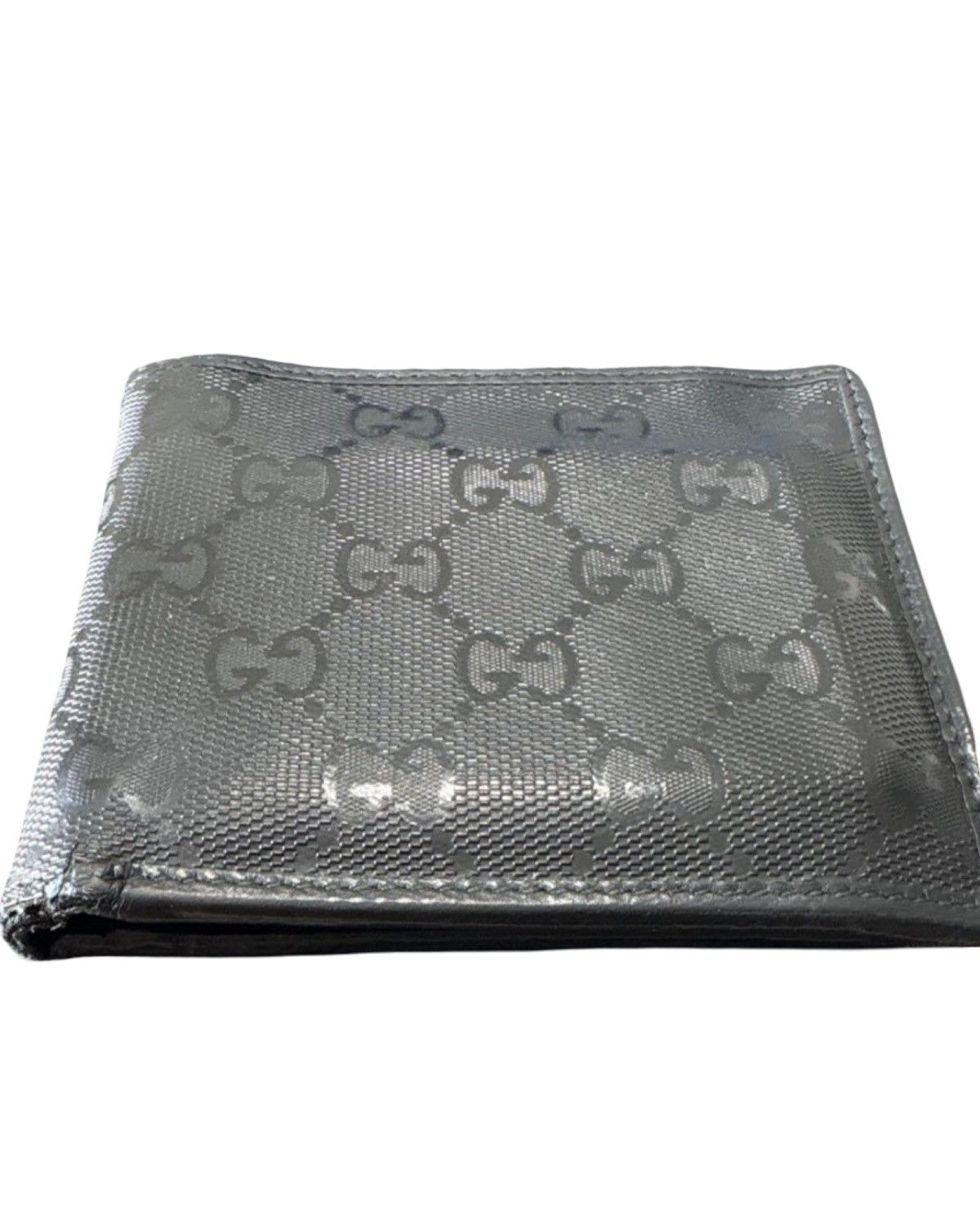 Gucci 🇮🇹MADE IN ITALY🇮🇹 GUCCI Leather Wallet Size ONE SIZE - 2 Thumbnail