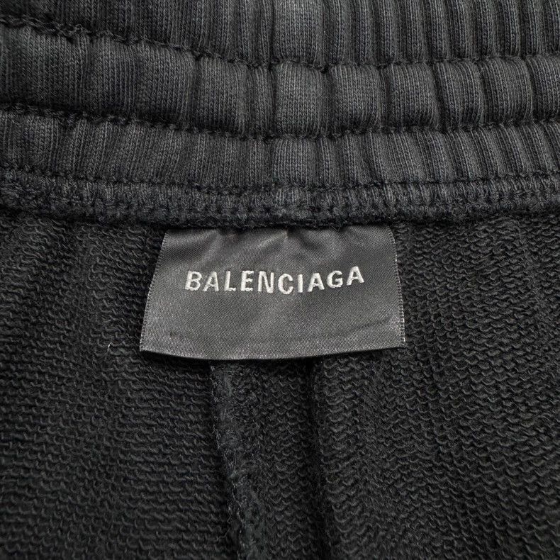 Balenciaga Balenciaga Balenciaga Embroidered Letter Sports Pants -250 Size US 44 / EU 60 - 3 Thumbnail
