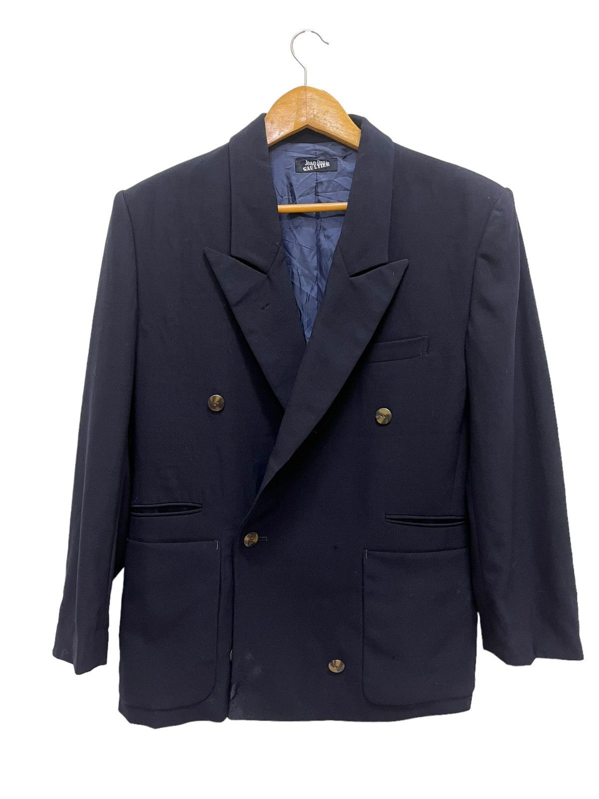 Jean Paul Gaultier × Vintage Archival Jean Paul Gaultier Blazer Size 38L - 11 Thumbnail