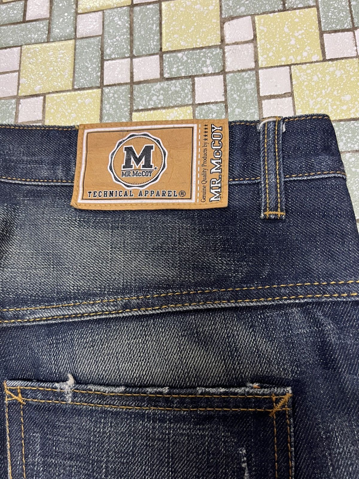 The Real McCoy's MR. McCOY Denim Jeans Size US 37 - 7 Thumbnail