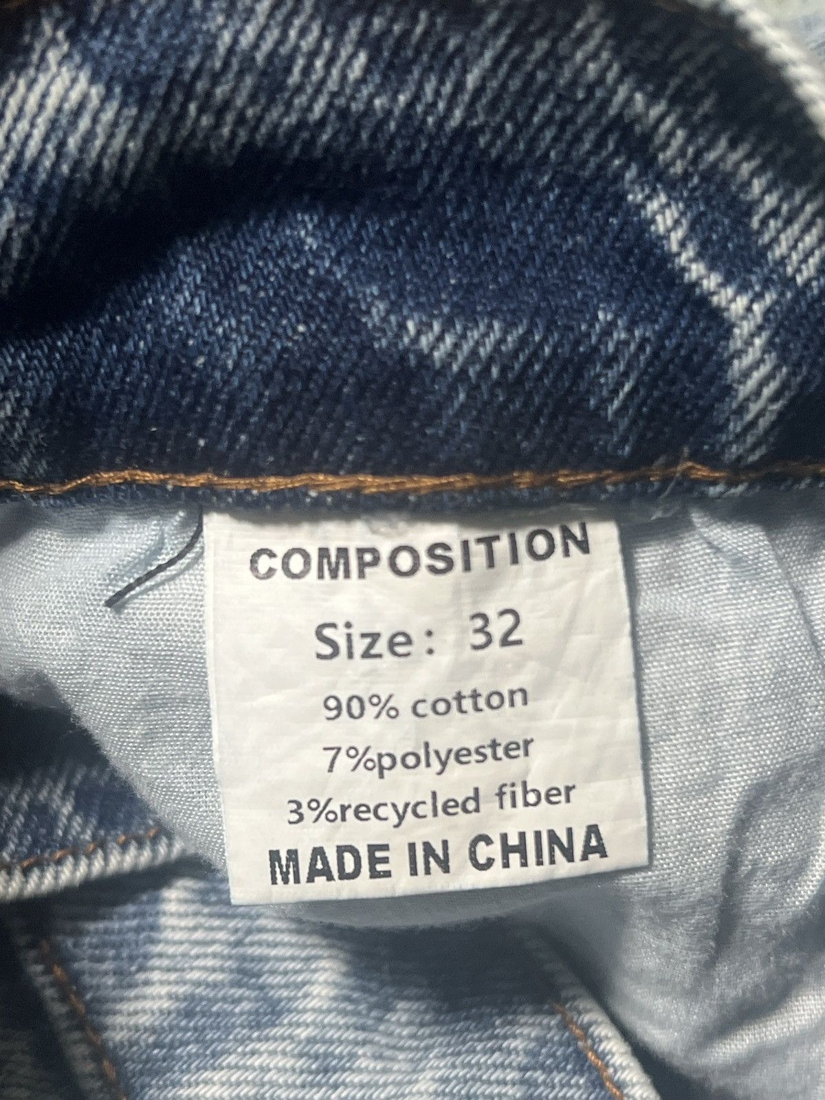 Vale Vale Kobain Denim Size US 32 / EU 48 - 5 Thumbnail