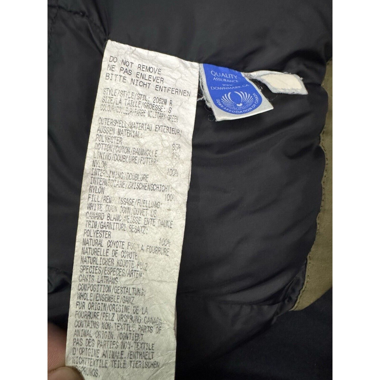 Canada Goose Canada Goose Langford Parka Small Military Army Green Olive Size US S / EU 44-46 / 1 - 8 Thumbnail