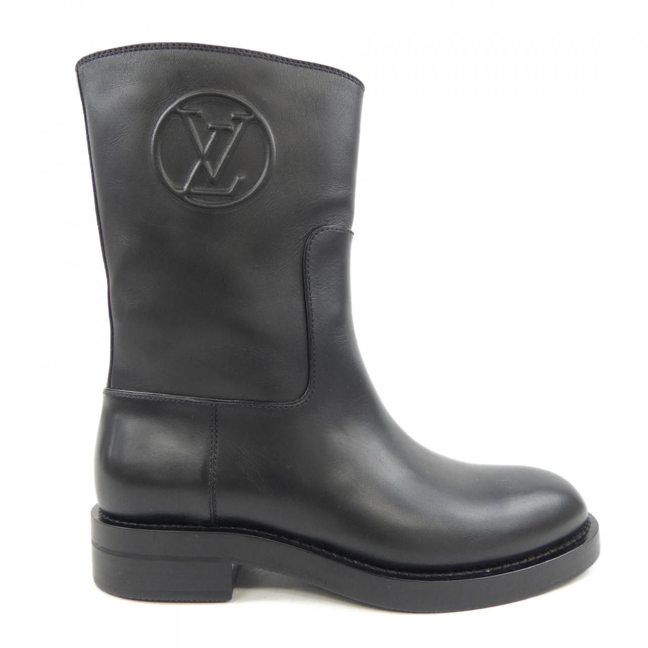 Louis Vuitton Louis Vuitton Louis Vuitton Boots Leather Shoes MA0126 DUTY FREE for USA Size ONE SIZE - 1 Thumbnail