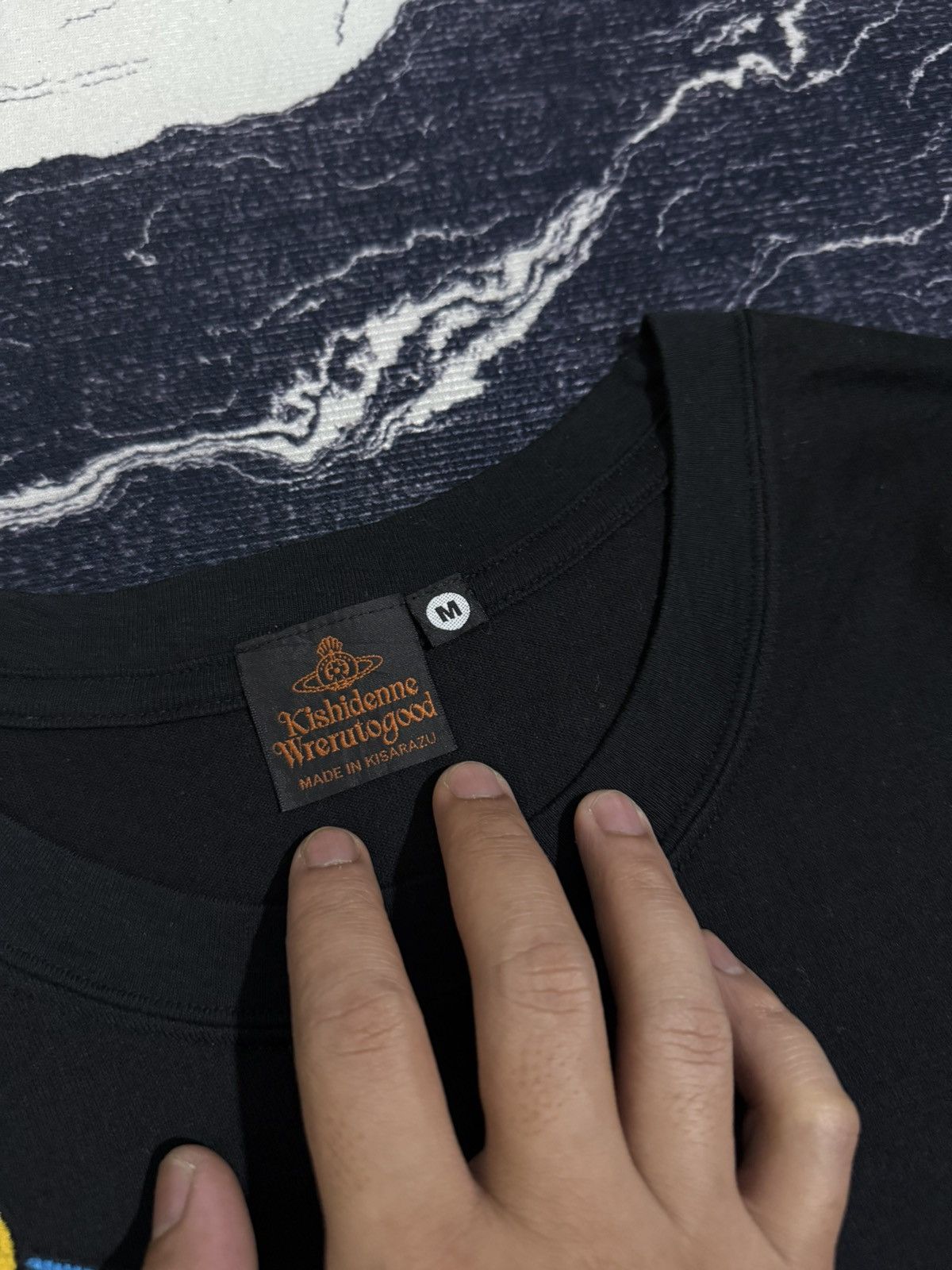 Vivienne Westwood Kishidenne wrerutogood raglan tshirt Size M / US 6-8 / IT 42-44 - 6 Thumbnail