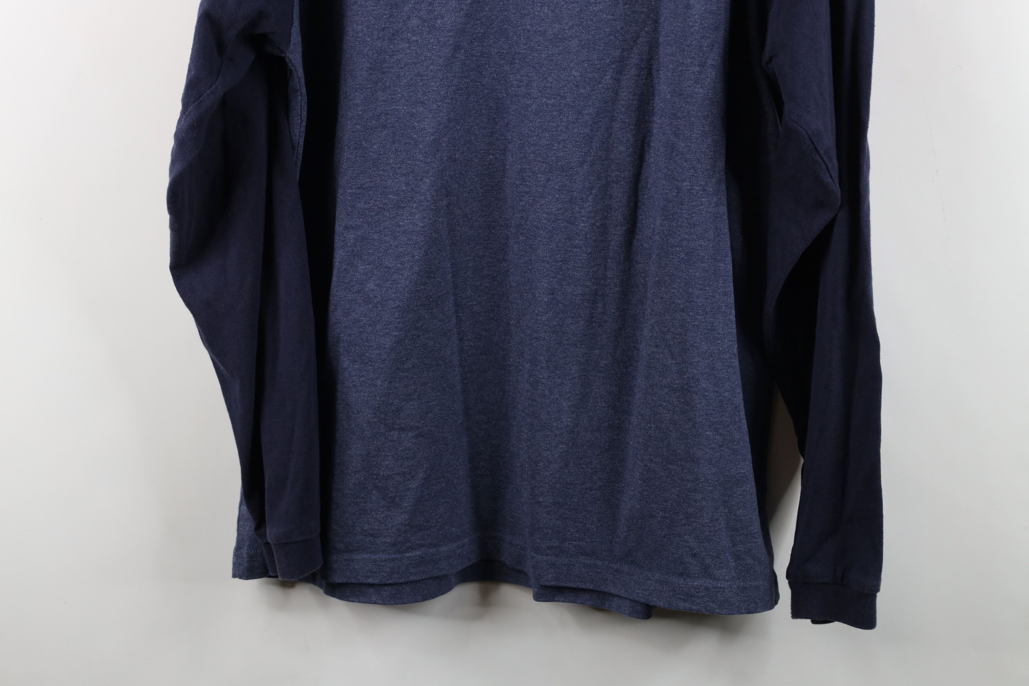 Etnies Vintage 90s Etnies Skateboard Long Sleeve T-Shirt Blue USA Size US XL / EU 56 / 4 - 14 Thumbnail