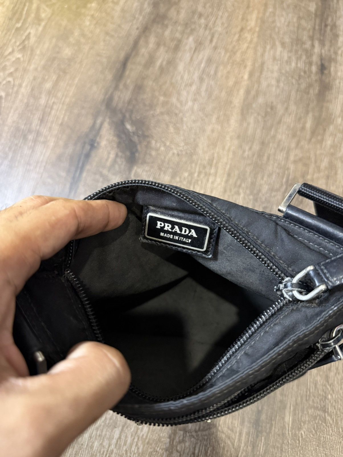 Prada Prada Shoulder Bag Nylon Size ONE SIZE - 4 Thumbnail