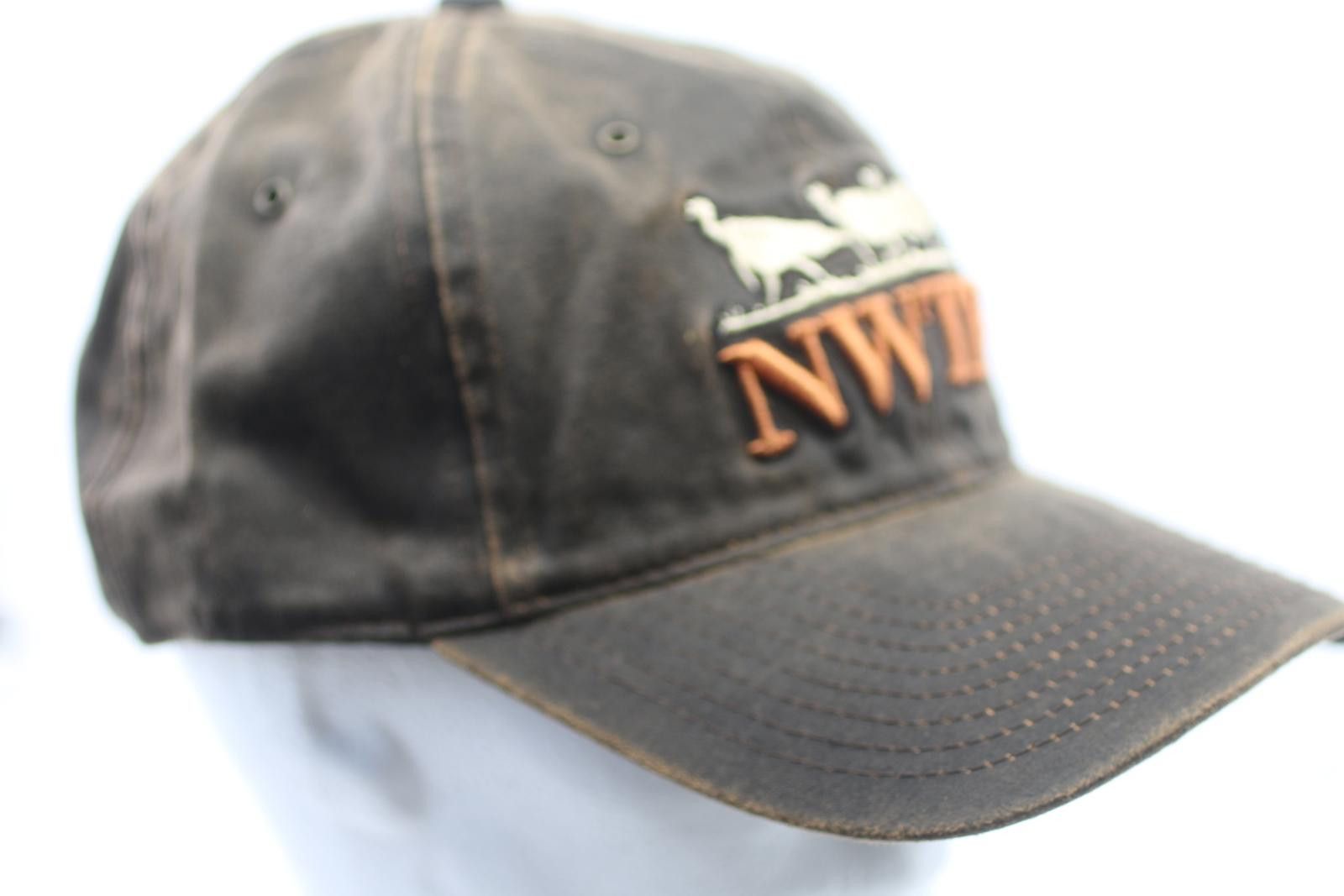 Other NWTF Wild Turkey Federation Distressed Cap Adjustable Hunt#1 Size ONE SIZE - 7 Thumbnail