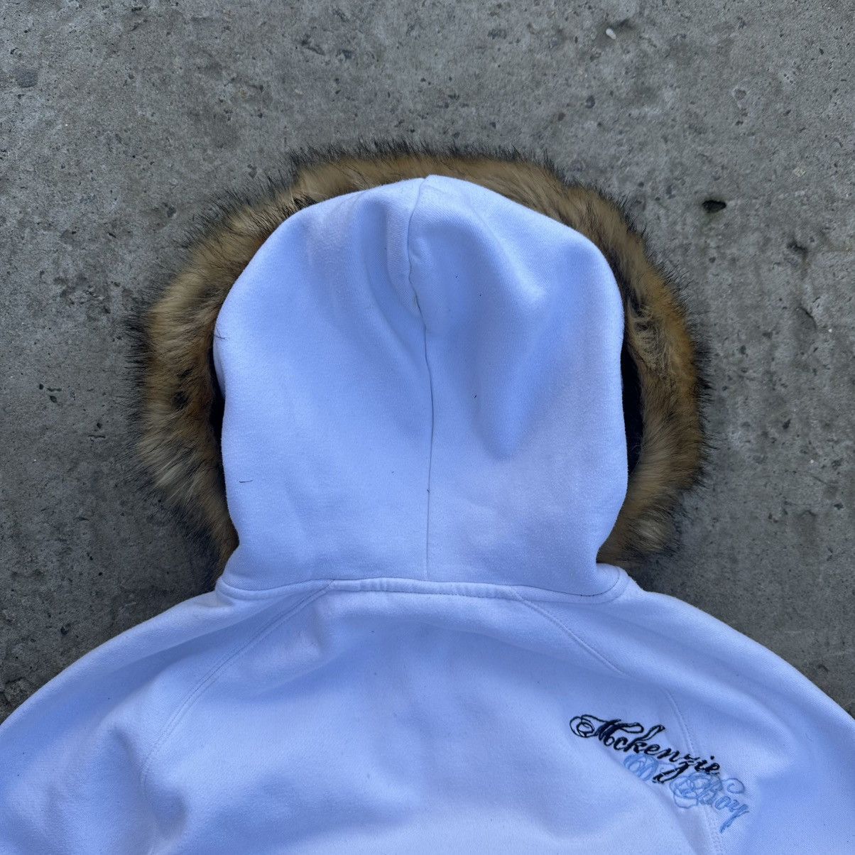 POST ARCHIVE FACTION (PAF) Vintage Custom MC Kenzie Zip Hoodie Y2K 00s USA Hype Trend Size US L / EU 52-54 / 3 - 13 Thumbnail