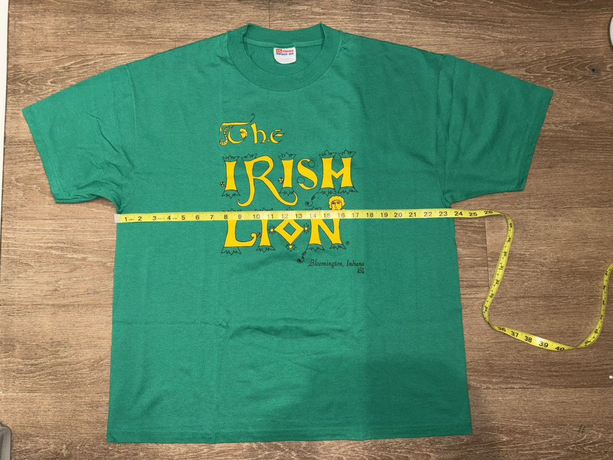 Vintage ***FINAL DROP***RARE 00s “THE IRISH LION” PROMO SHIRT L Size US XL / EU 56 / 4 - 1 Thumbnail
