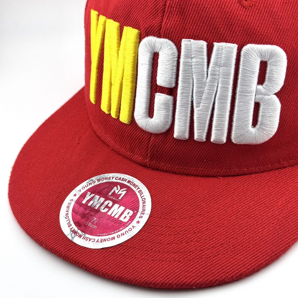 Lil Wayne YMCMB Young Money Cash Money Billionaires Hat Deadstock Size ONE SIZE - 5 Thumbnail