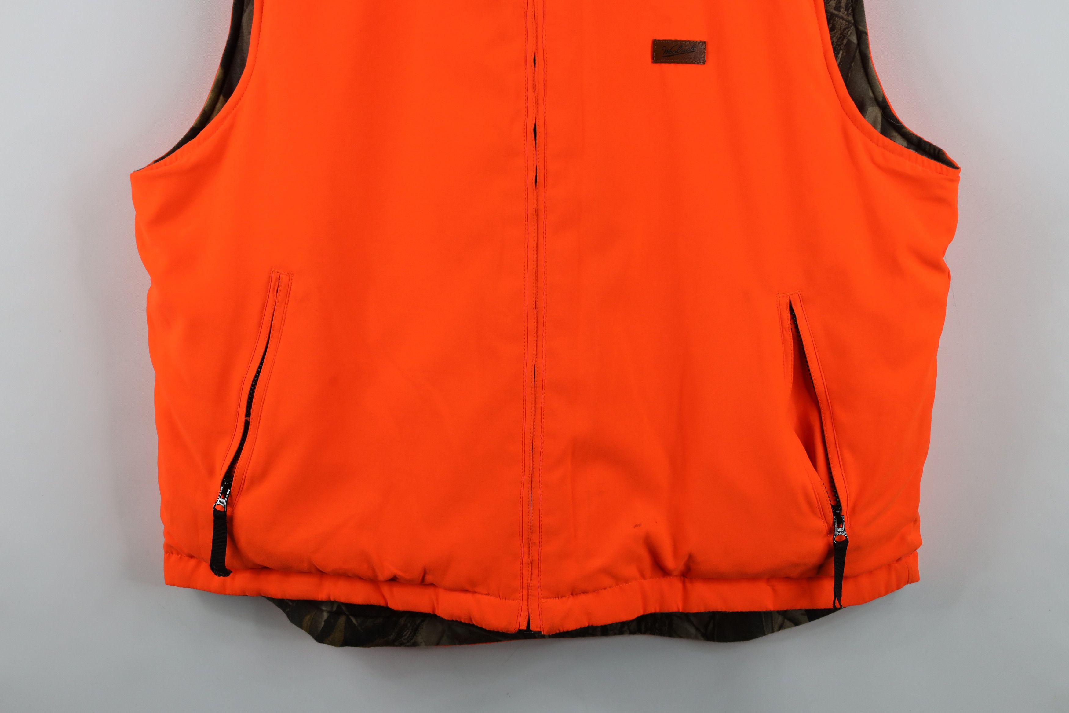 Woolrich Woolen Mills Vintage 90s Woolrich Reversible Camouflage Puffer Vest Size US L / EU 52-54 / 3 - 12 Thumbnail