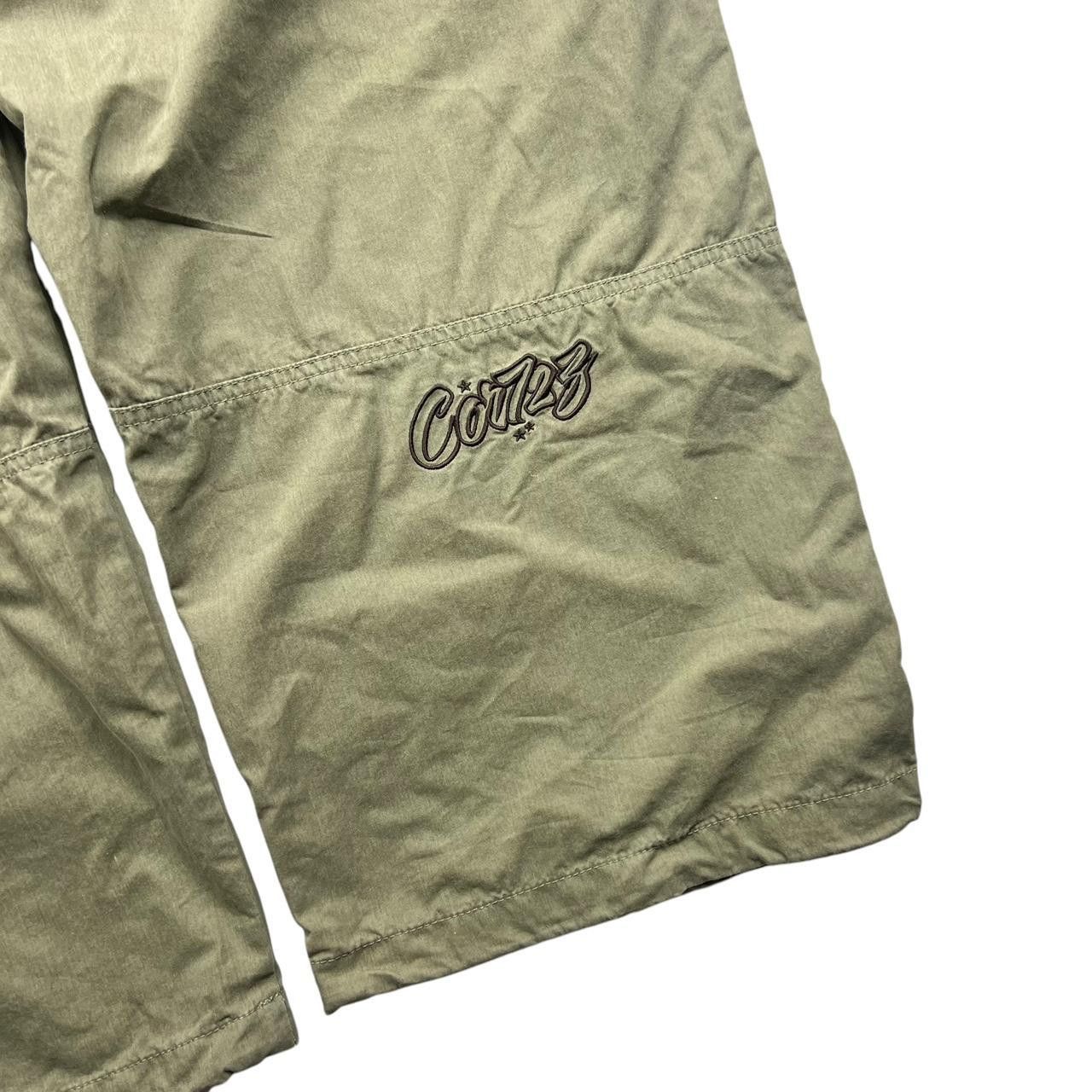 Nike Vintage Nike Cortez Cargo Trousers - Extra Large - Waist 40 Size US 40 / EU 56 - 5 Thumbnail