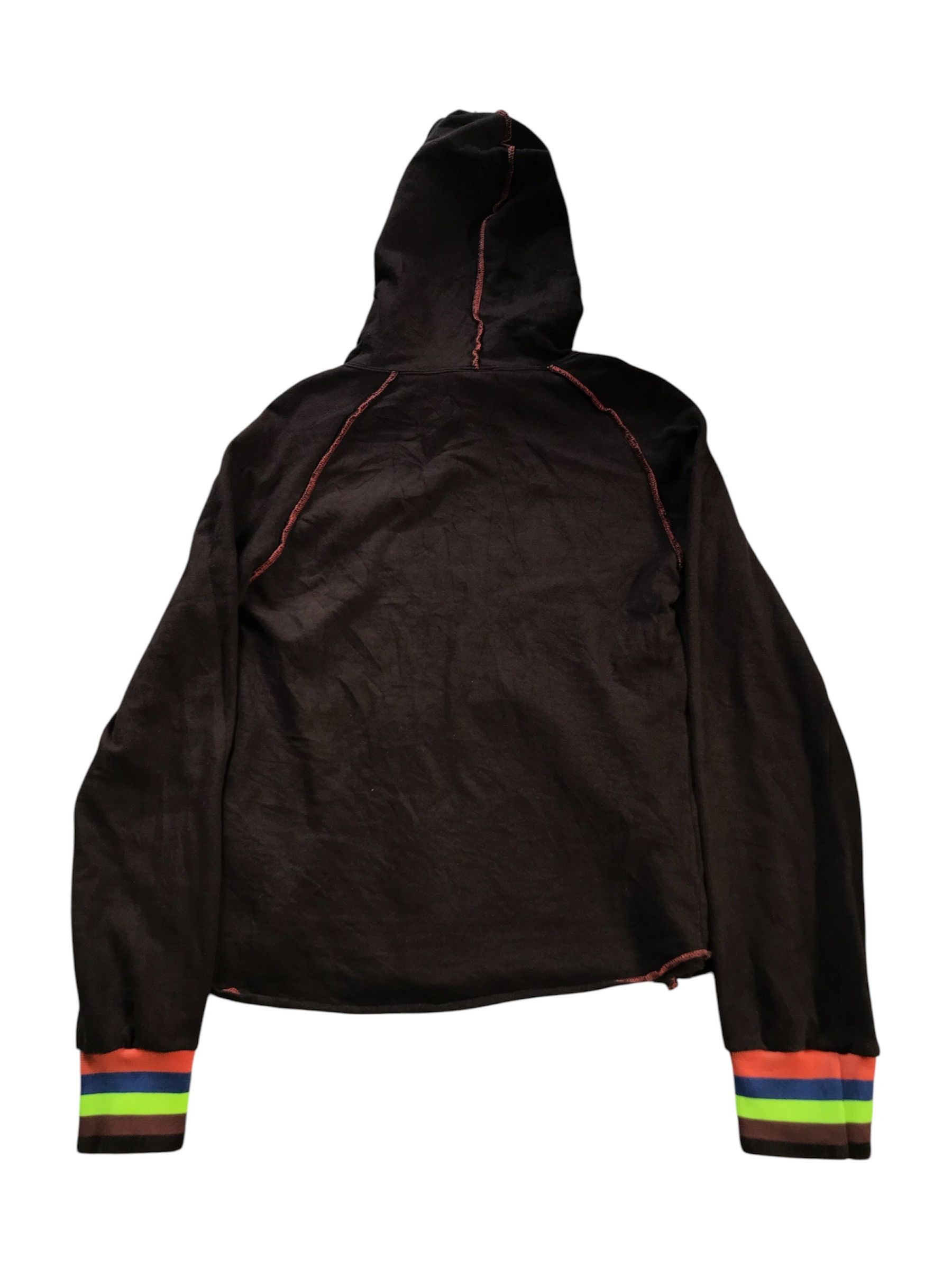 Diesel Diesel Contrast Stitch Y2K Style Hoodie Size S / US 4 / IT 40 - 8 Thumbnail