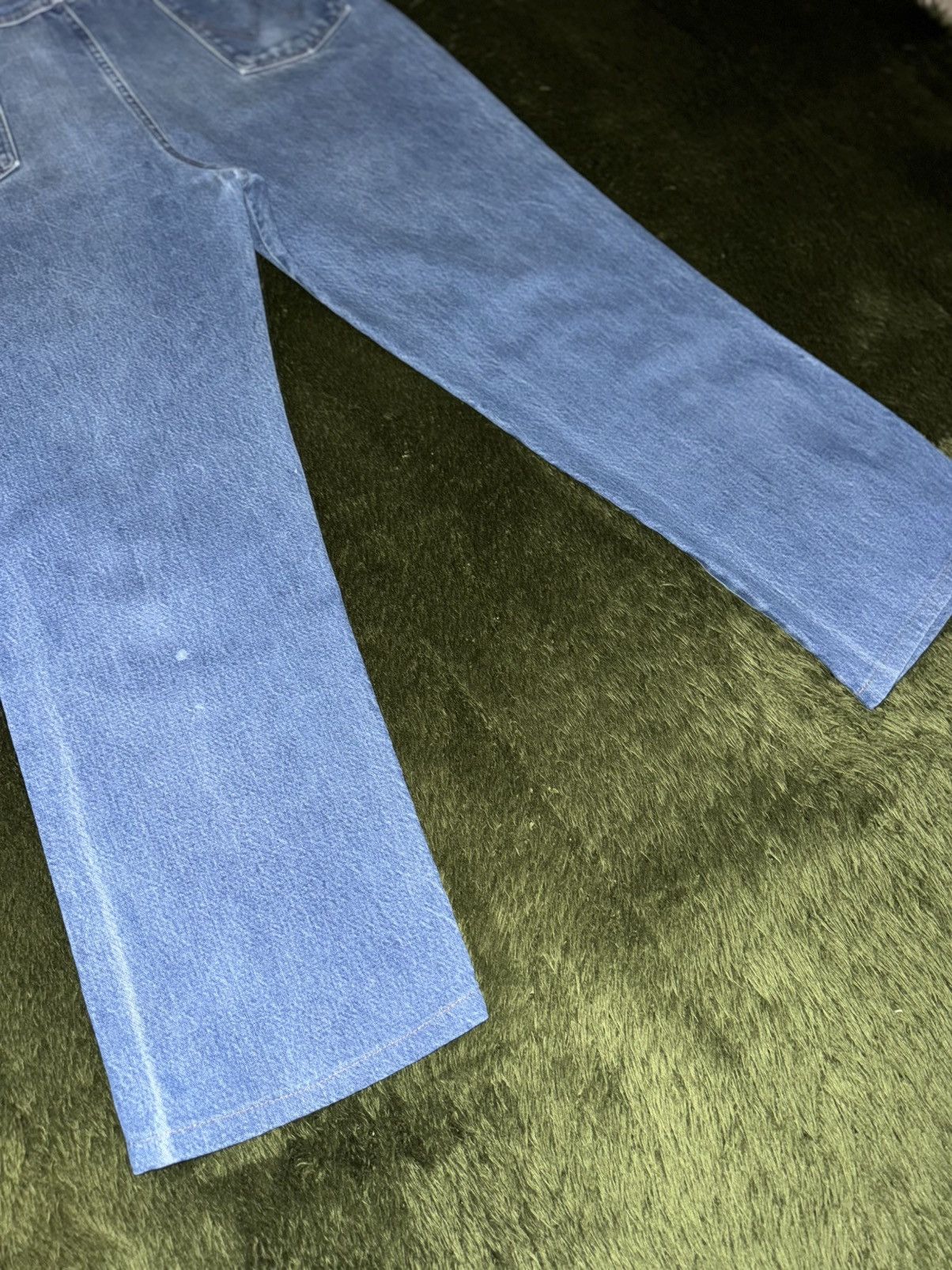 Wrangler [38X32] Wrangler USA Original Vintage Washed Denim Pants Size US 38 / EU 54 - 11 Thumbnail
